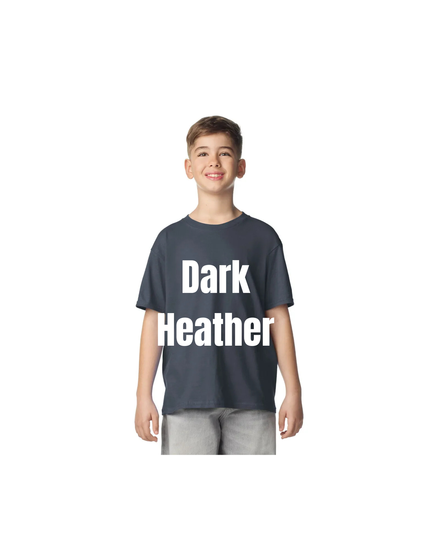 Custom Youth Gildan Softstyle T-Shirt | Personalized DTF Printed Kids Tee | Soft Ring Spun Cotton Custom Shirt | Durable Graphic Tee for Boys & Girls