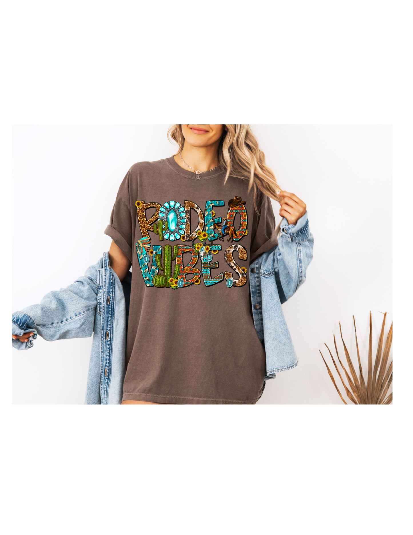 Rodeo vibes tshirt