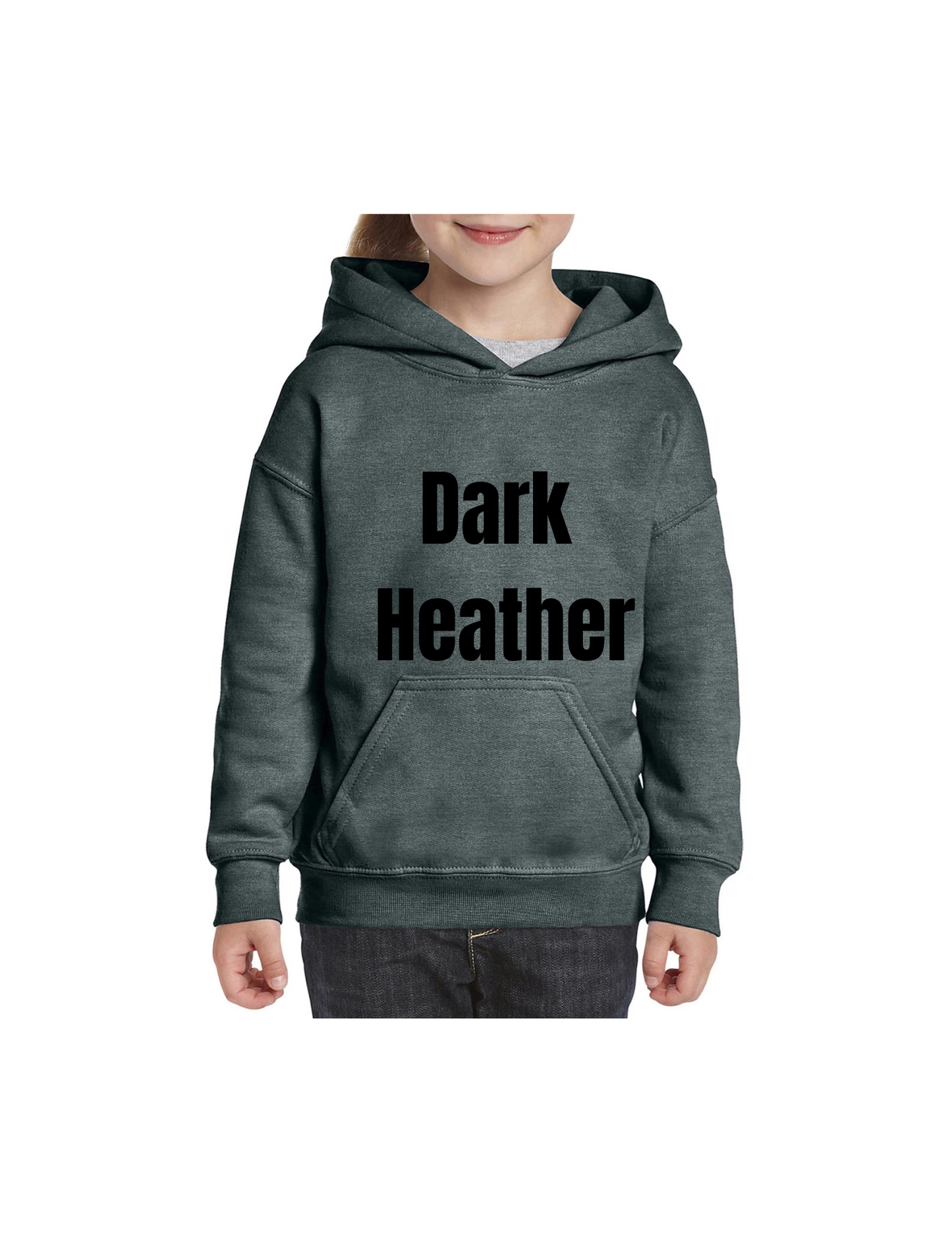 Custom DTF Gildan Youth Hoodie | Personalized Kids Fleece Pullover Sweatshirt – Soft Preshrunk, Double-Lined Hood
