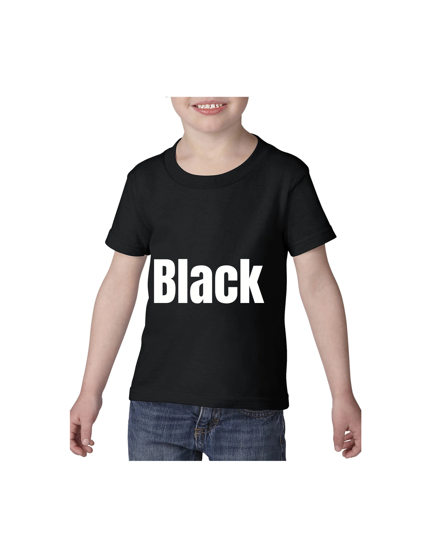 Custom DTF Toddler T-Shirt – Gildan Kids Tee, Personalized Graphic Shirt, Soft Preshrunk Cotton 2T–5T