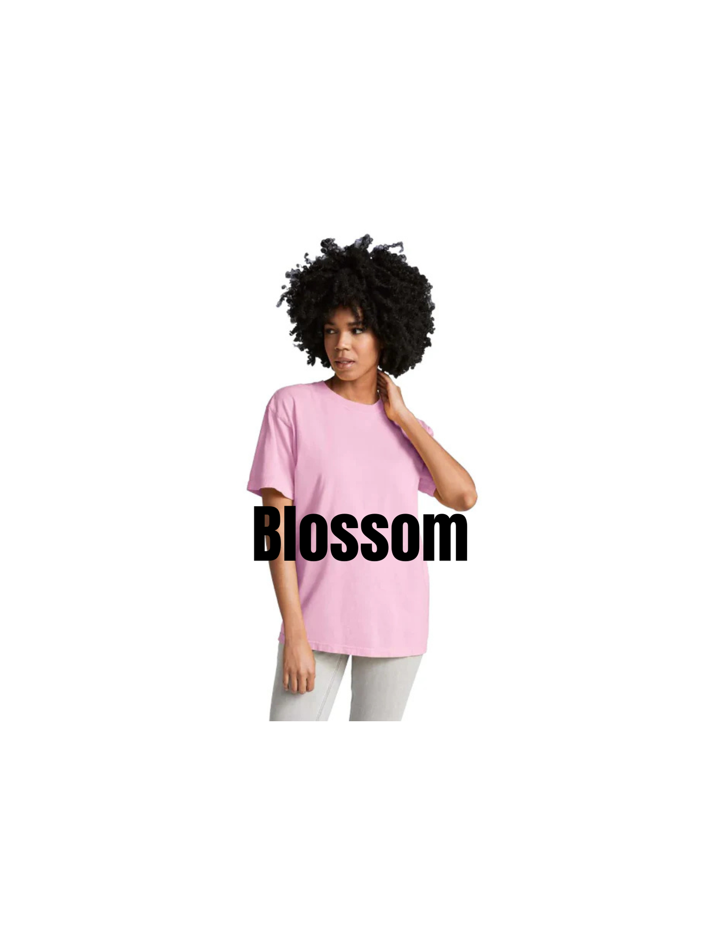 Custom Comfort Colors T-Shirt | Personalized DTF Printed Garment-Dyed Tee | Soft Ring-Spun Cotton Relaxed Fit Shirt