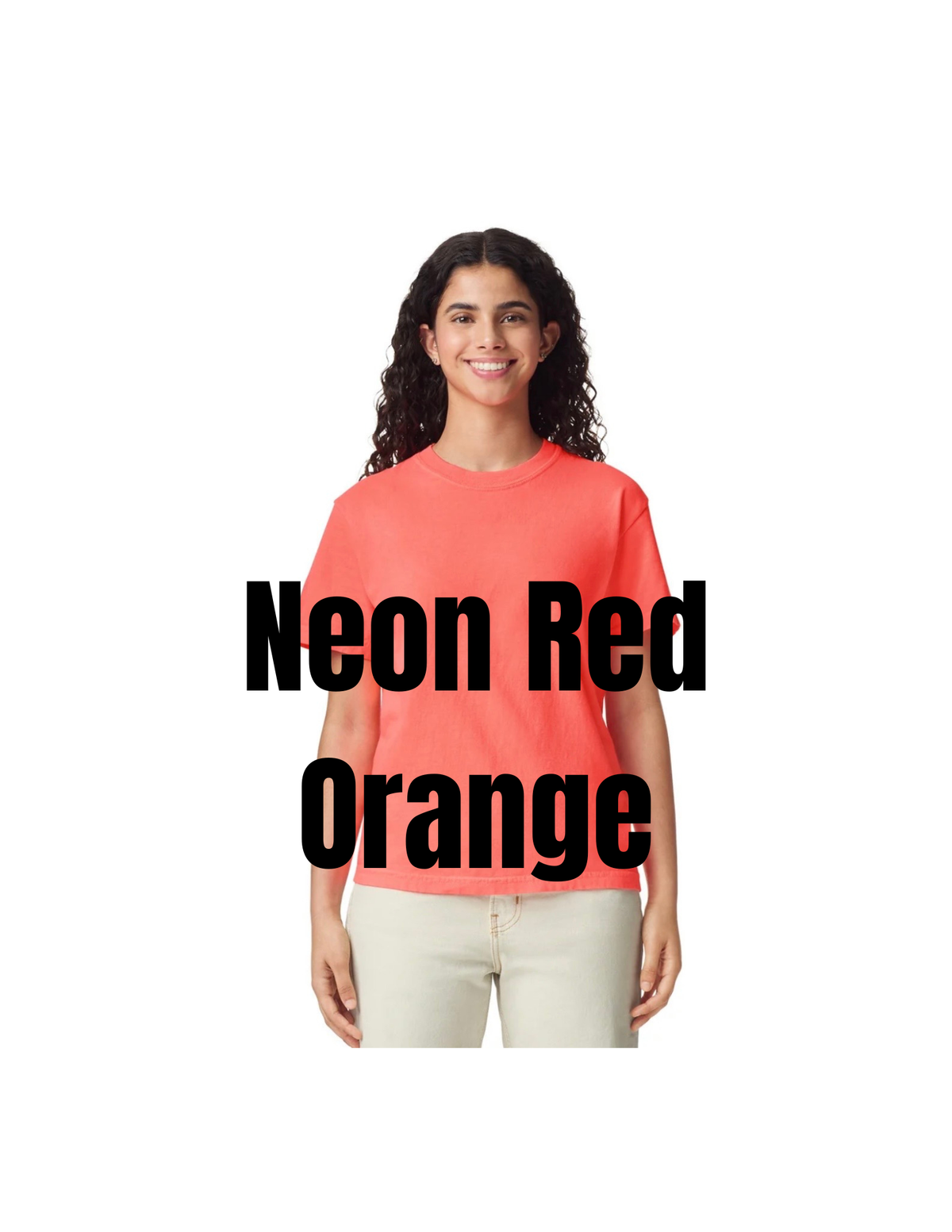 Custom Comfort Colors T-Shirt | Personalized DTF Printed Garment-Dyed Tee | Soft Ring-Spun Cotton Relaxed Fit Shirt