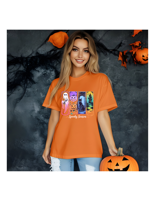 Spooky Season Scene
