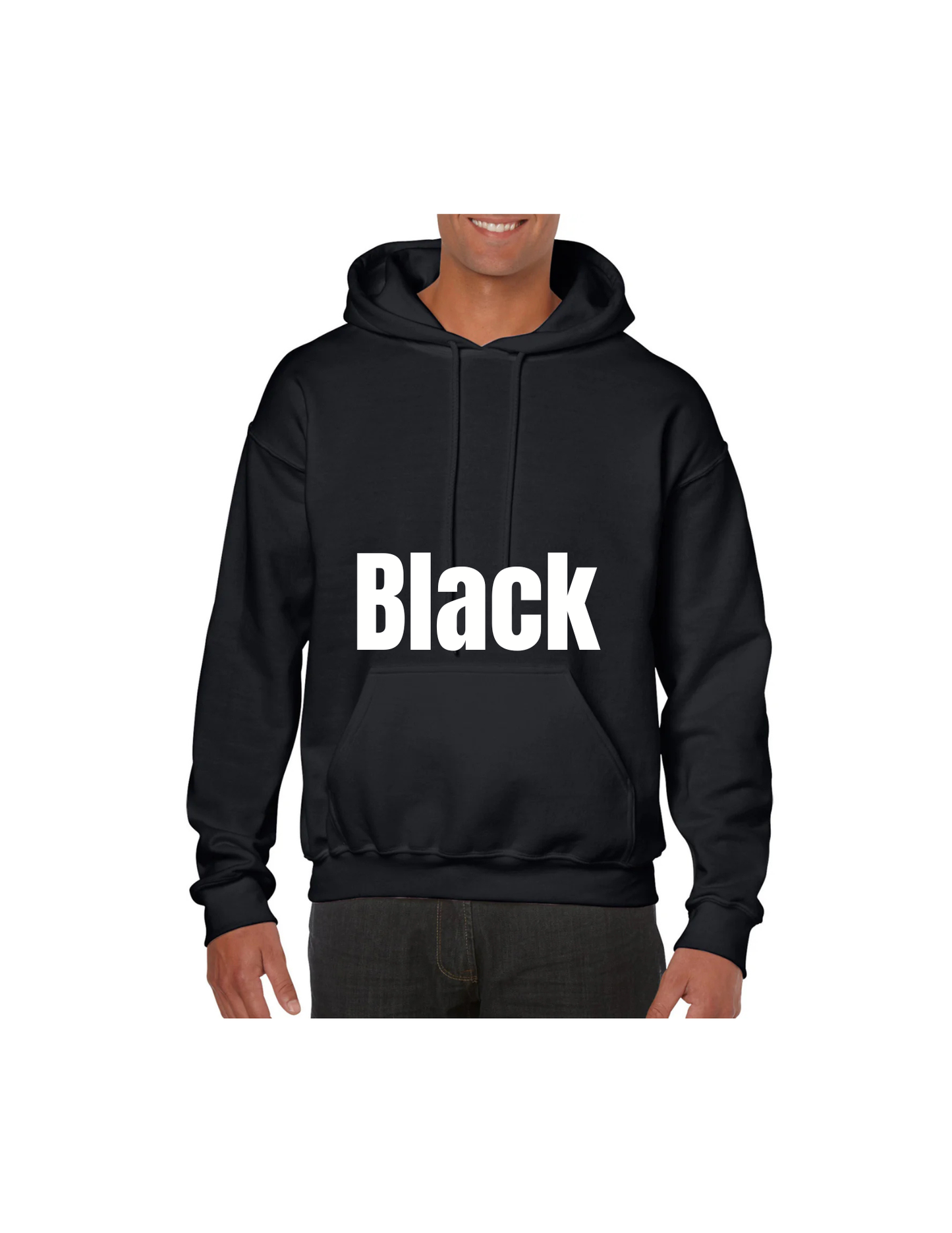 Custom DTF Gildan Adult Hoodie – Personalized Heavy Blend Unisex Sweatshirt