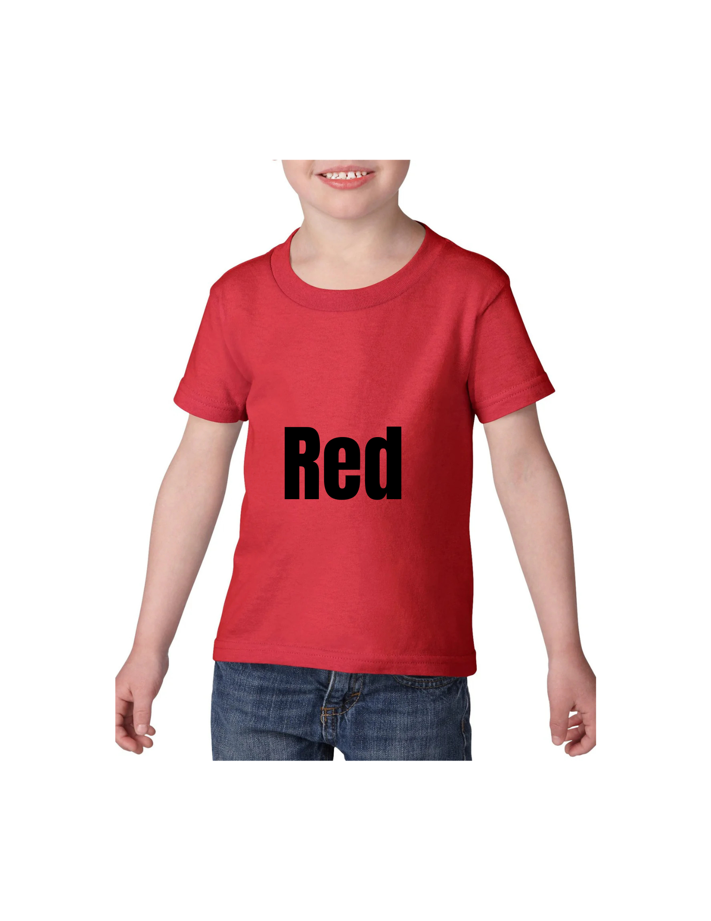 Custom DTF Toddler T-Shirt – Gildan Kids Tee, Personalized Graphic Shirt, Soft Preshrunk Cotton 2T–5T