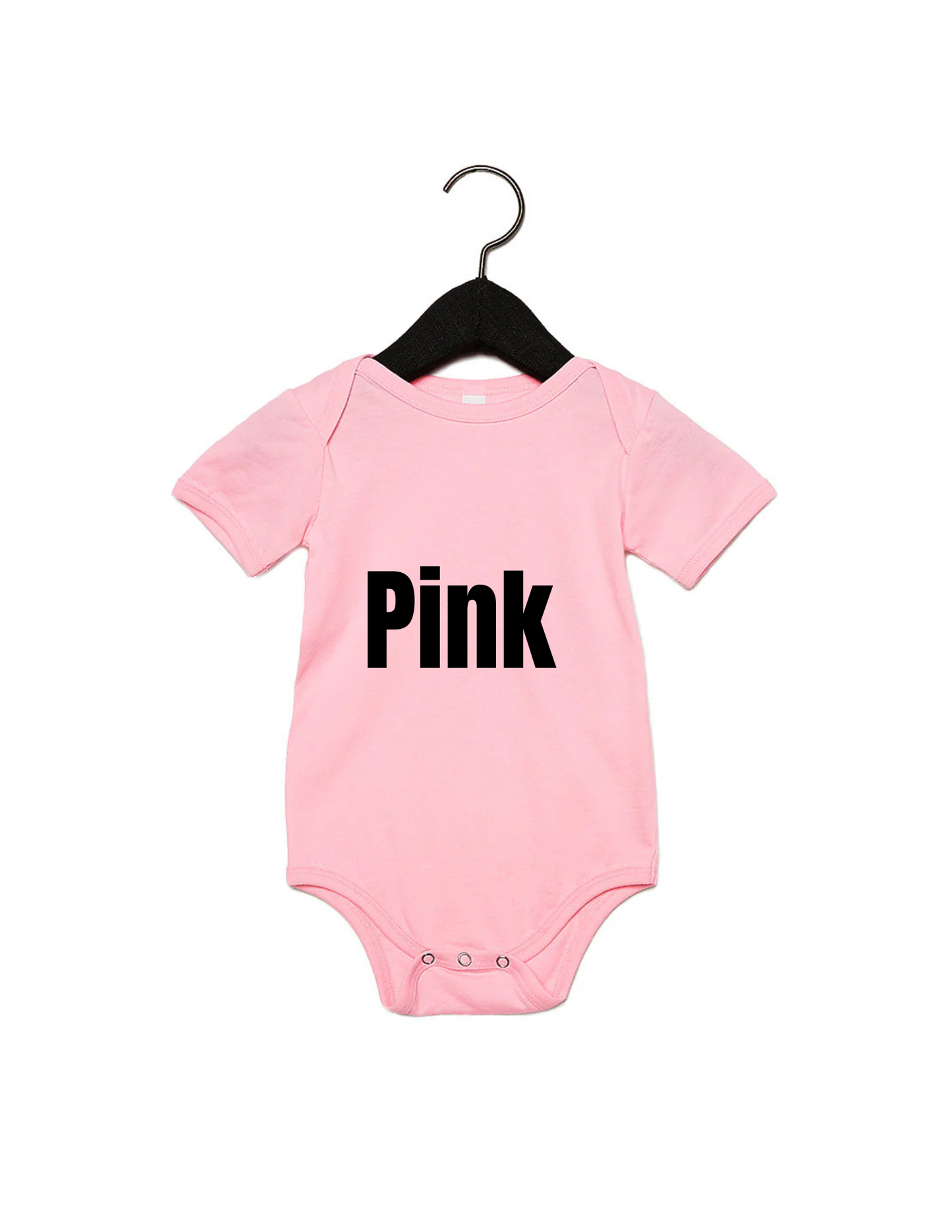 Custom DTF Baby Onesie – Bella Canvas Personalized Infant Bodysuit, Custom Printed Baby Outfit, Soft Cotton Newborn Gift