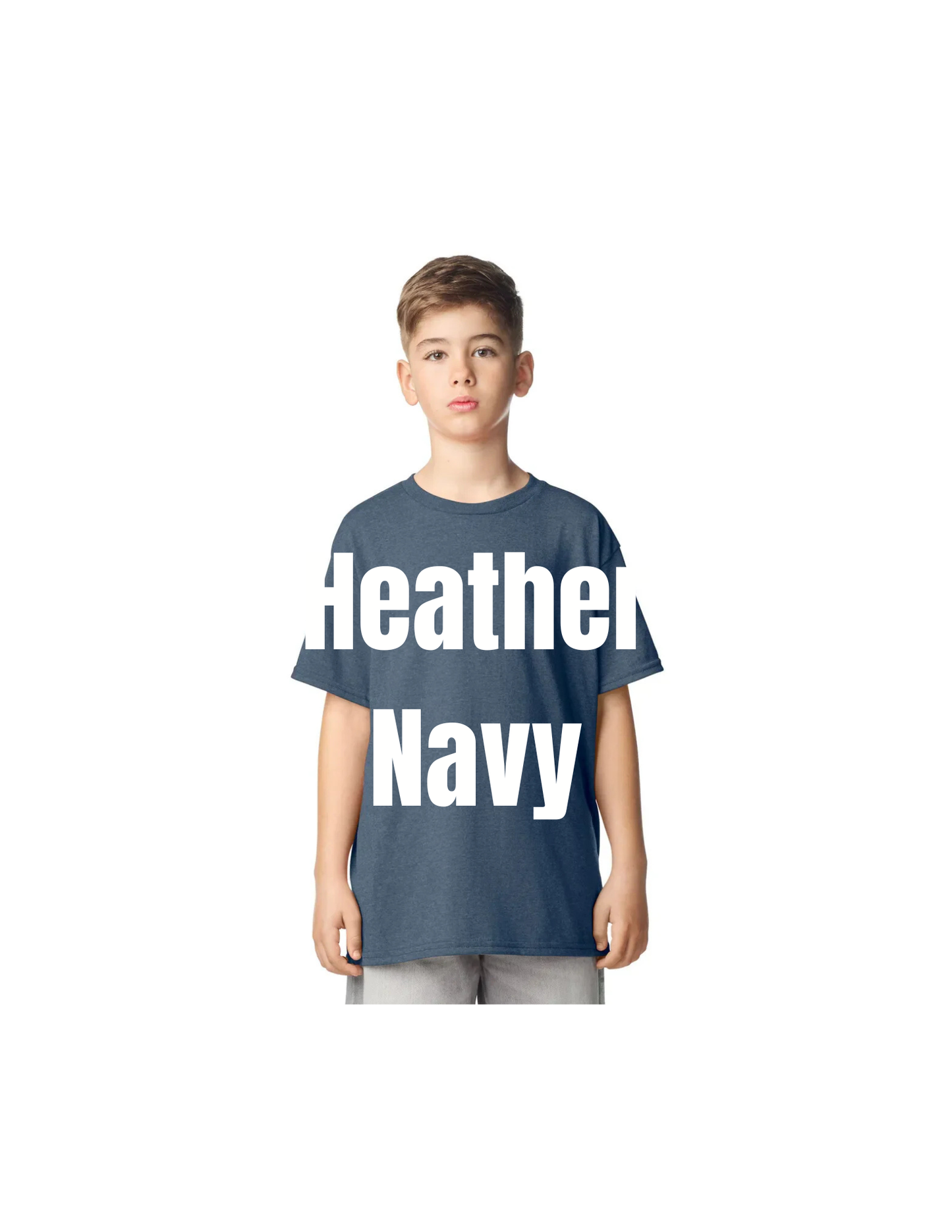 Custom Youth Gildan Softstyle T-Shirt | Personalized DTF Printed Kids Tee | Soft Ring Spun Cotton Custom Shirt | Durable Graphic Tee for Boys & Girls