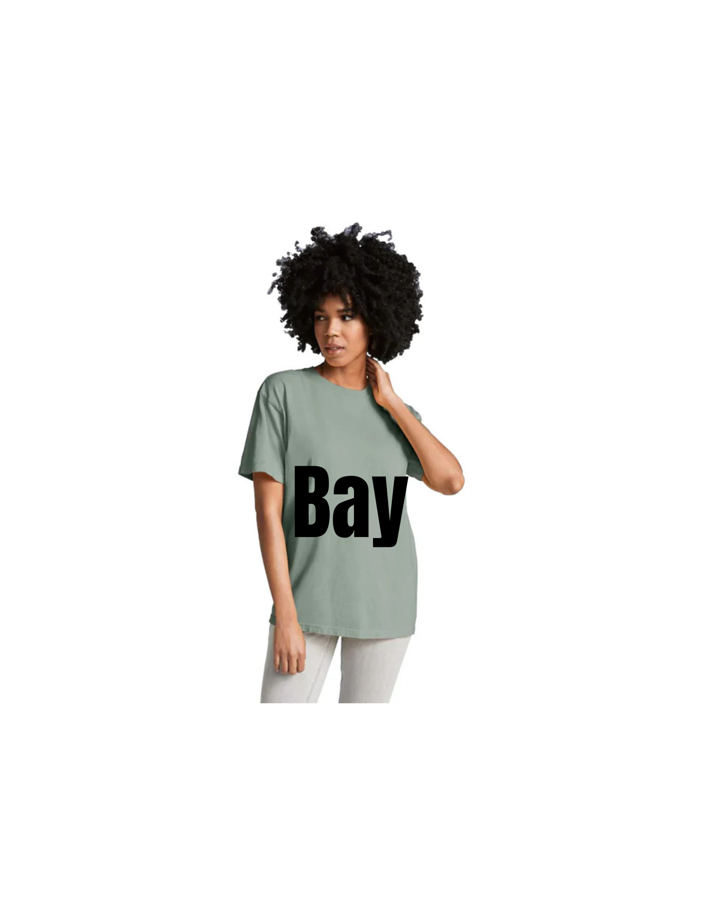 Custom Comfort Colors T-Shirt | Personalized DTF Printed Garment-Dyed Tee | Soft Ring-Spun Cotton Relaxed Fit Shirt