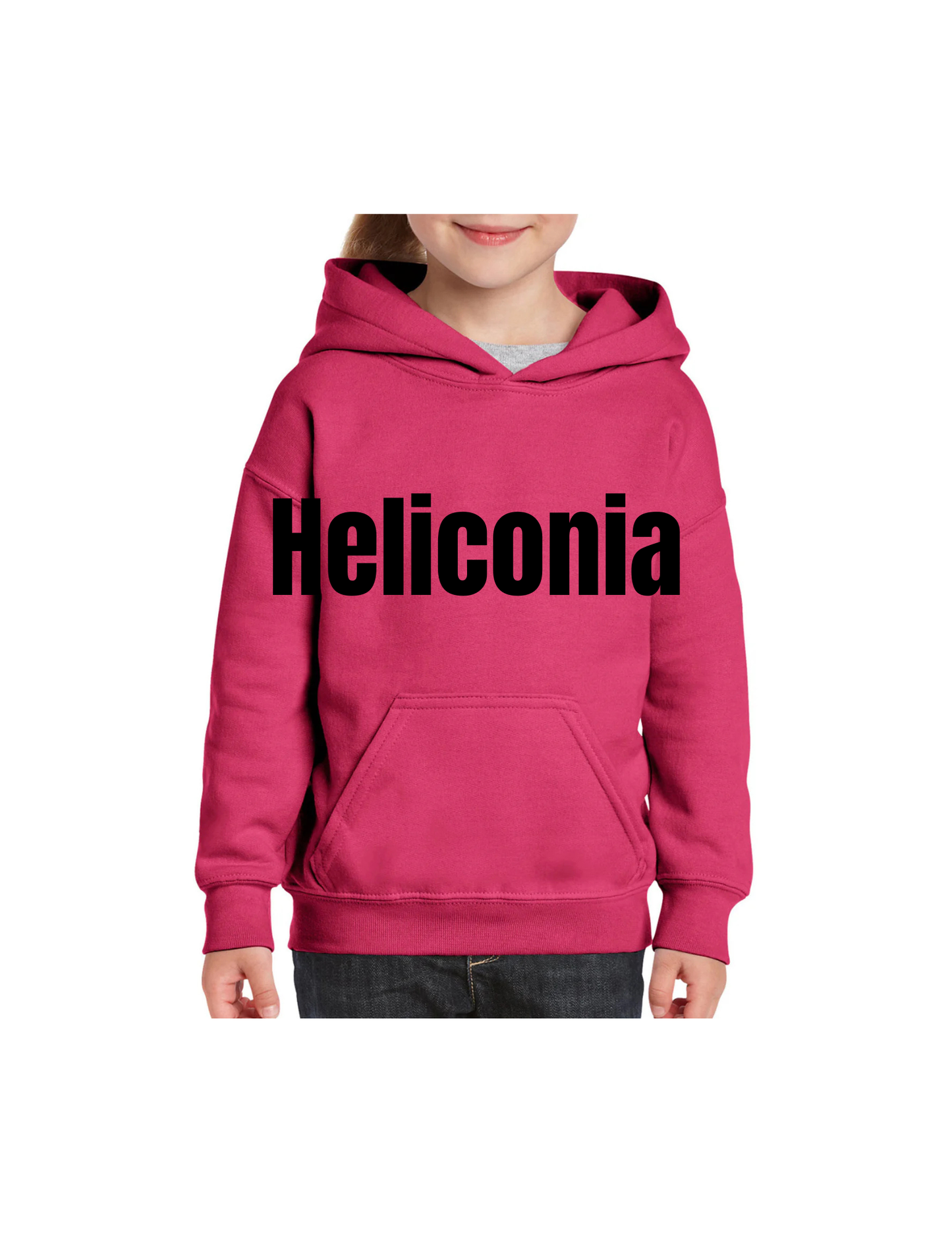 Custom DTF Gildan Youth Hoodie | Personalized Kids Fleece Pullover Sweatshirt – Soft Preshrunk, Double-Lined Hood