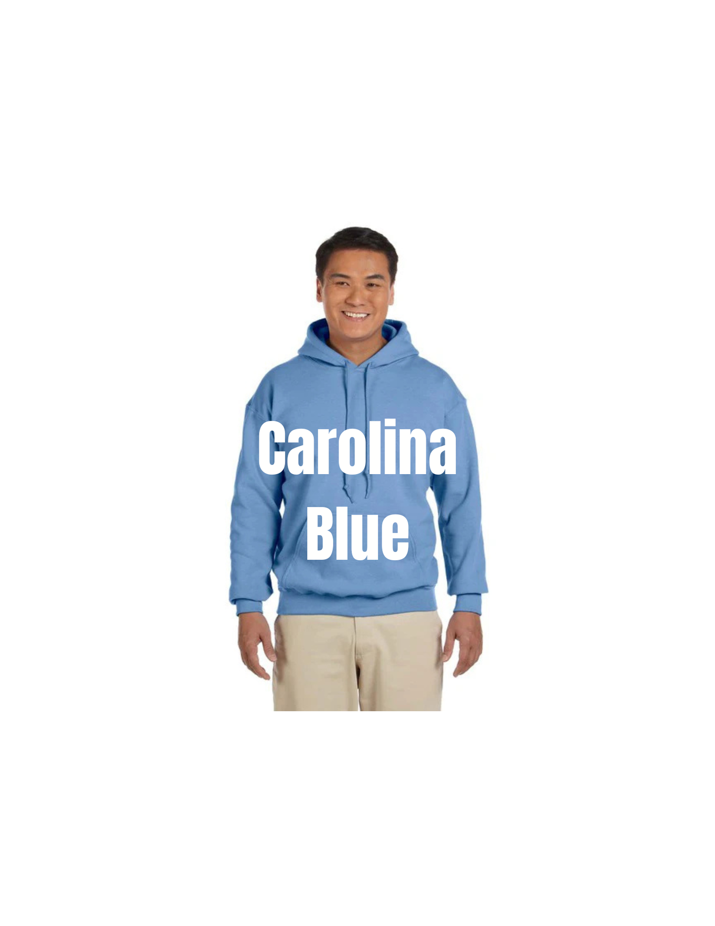 Custom DTF Gildan Adult Hoodie – Personalized Heavy Blend Unisex Sweatshirt