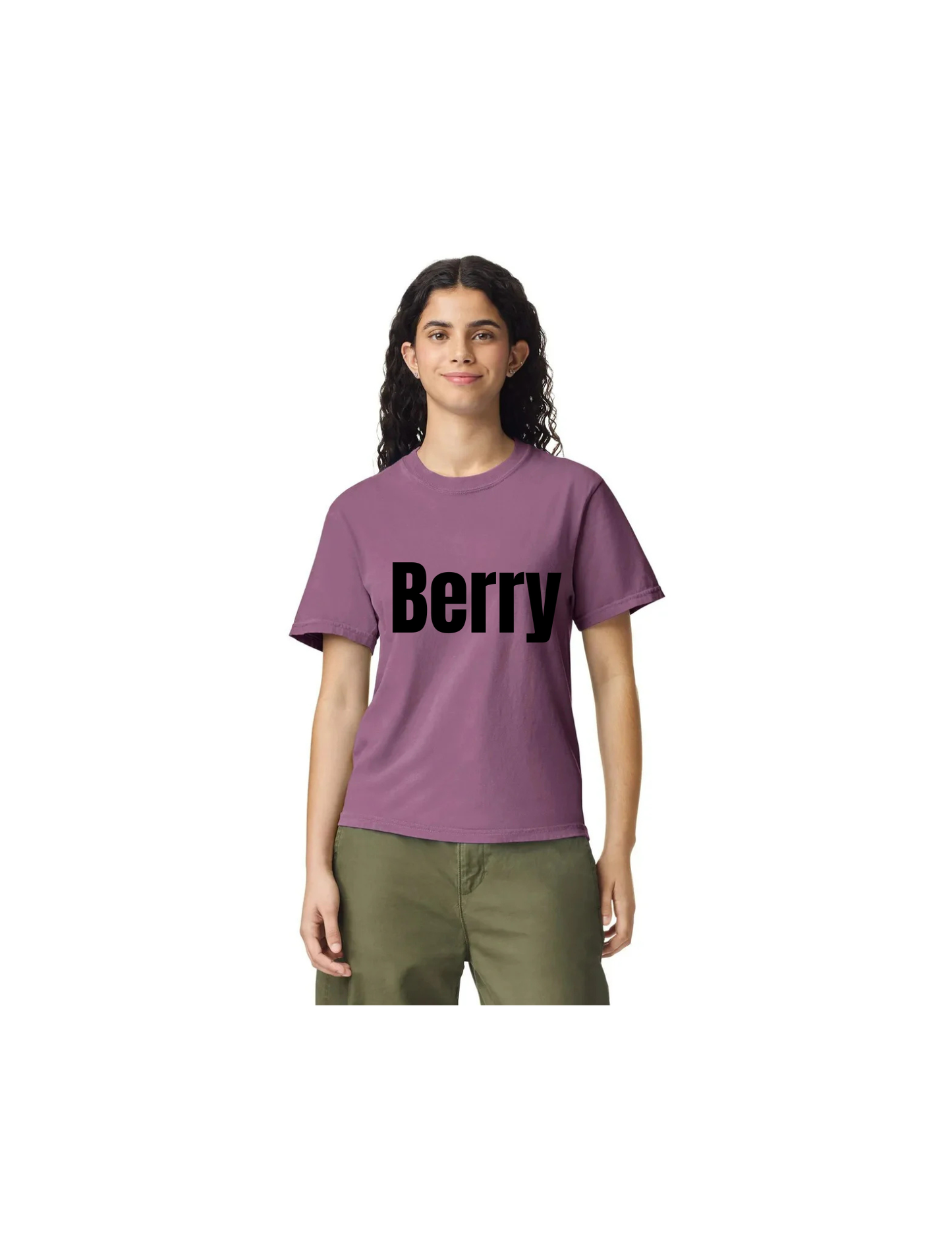 Custom Comfort Colors T-Shirt | Personalized DTF Printed Garment-Dyed Tee | Soft Ring-Spun Cotton Relaxed Fit Shirt