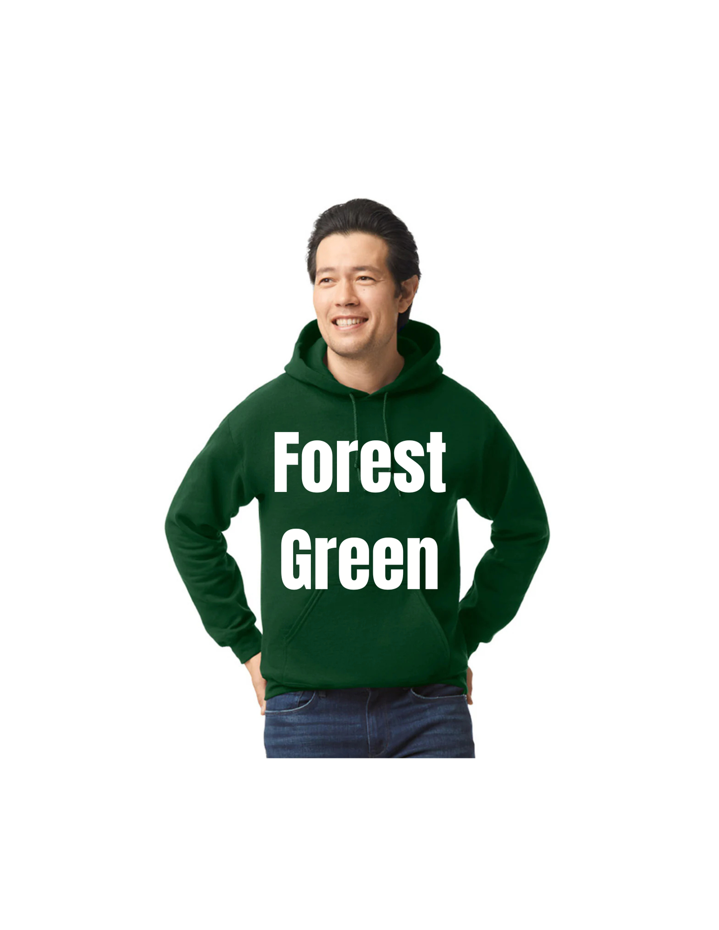 Custom DTF Gildan Adult Hoodie – Personalized Heavy Blend Unisex Sweatshirt