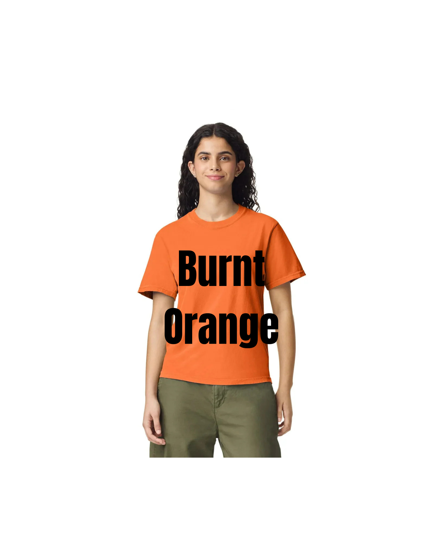 Custom Comfort Colors T-Shirt | Personalized DTF Printed Garment-Dyed Tee | Soft Ring-Spun Cotton Relaxed Fit Shirt