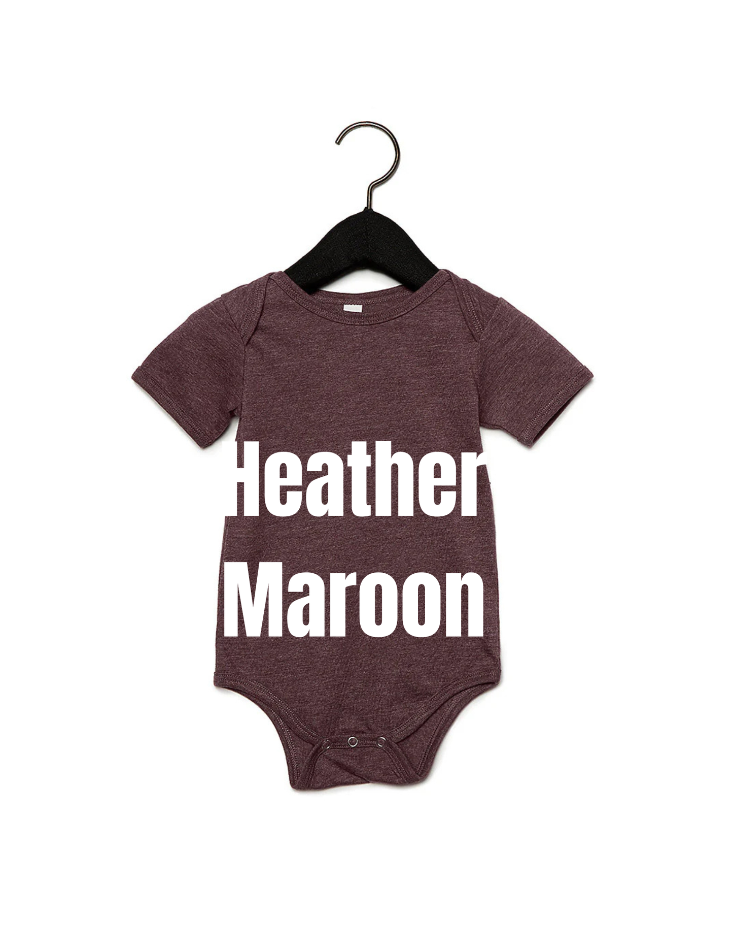 Custom DTF Baby Onesie – Bella Canvas Personalized Infant Bodysuit, Custom Printed Baby Outfit, Soft Cotton Newborn Gift