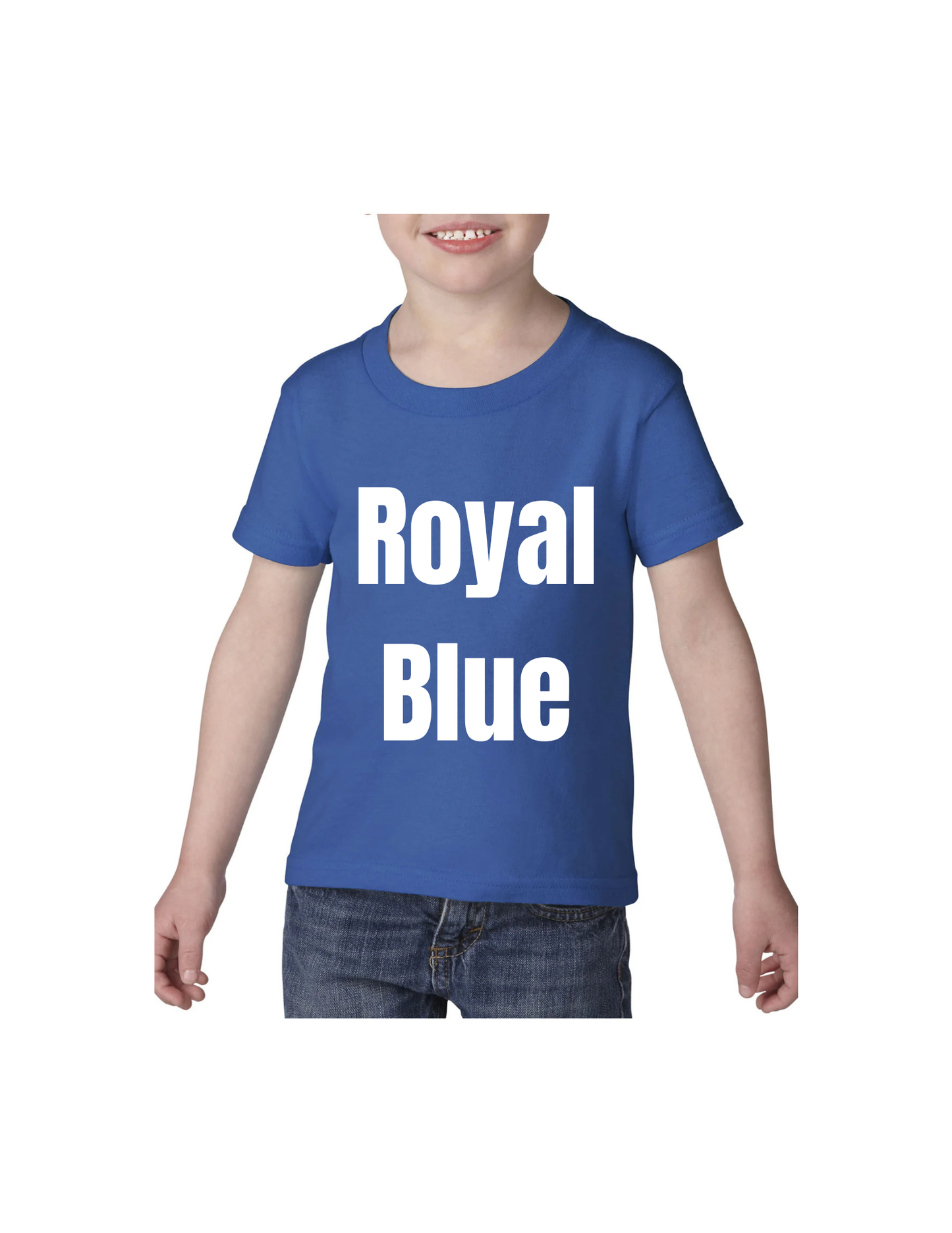 Custom DTF Toddler T-Shirt – Gildan Kids Tee, Personalized Graphic Shirt, Soft Preshrunk Cotton 2T–5T