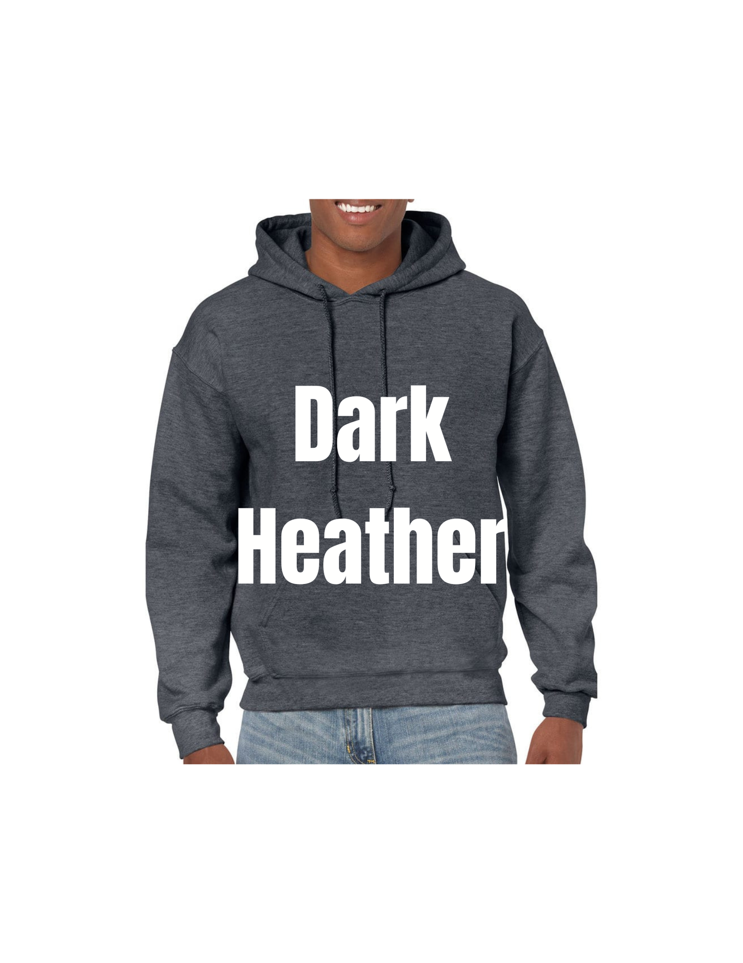 Custom DTF Gildan Adult Hoodie – Personalized Heavy Blend Unisex Sweatshirt