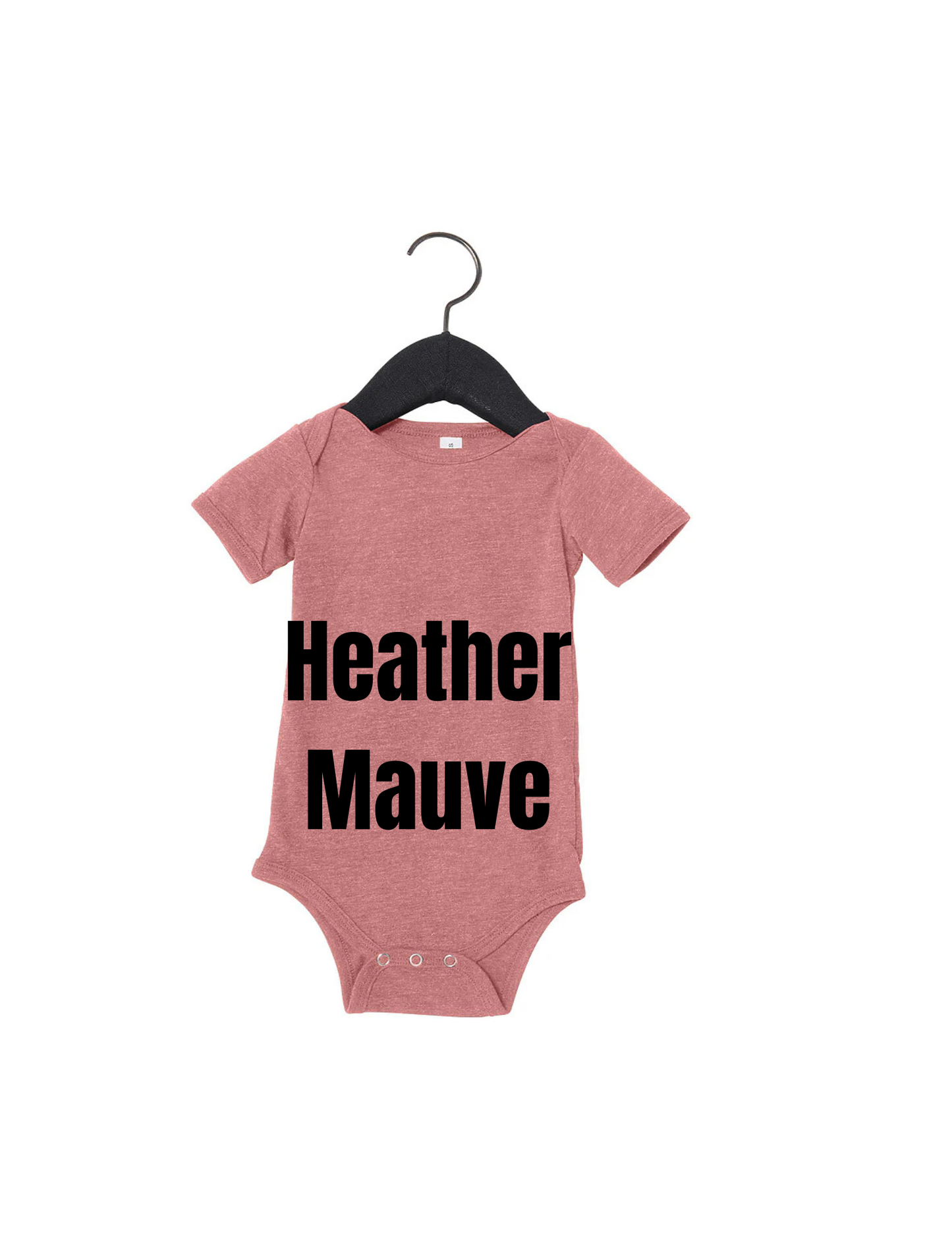 Custom DTF Baby Onesie – Bella Canvas Personalized Infant Bodysuit, Custom Printed Baby Outfit, Soft Cotton Newborn Gift