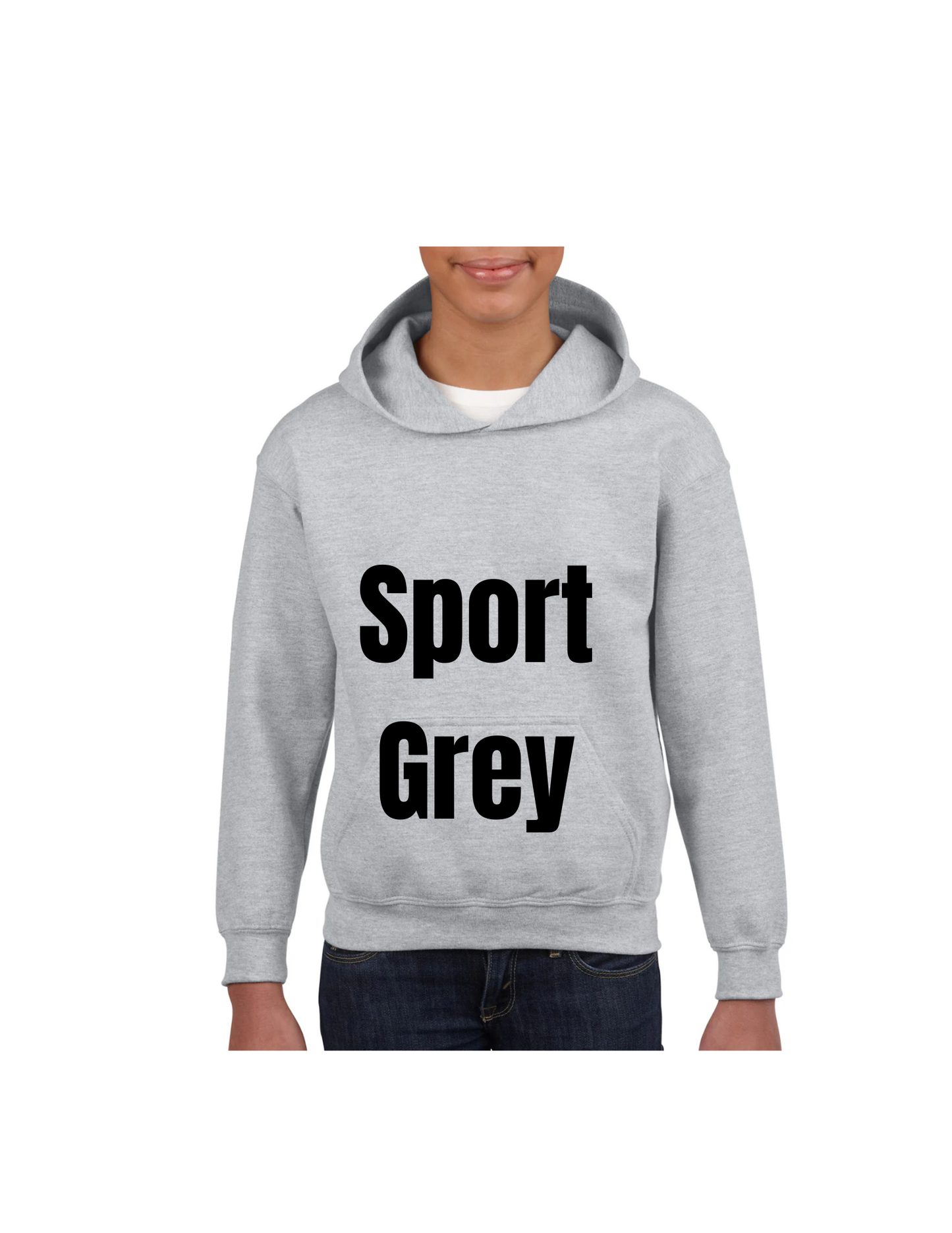 Custom DTF Gildan Youth Hoodie | Personalized Kids Fleece Pullover Sweatshirt – Soft Preshrunk, Double-Lined Hood