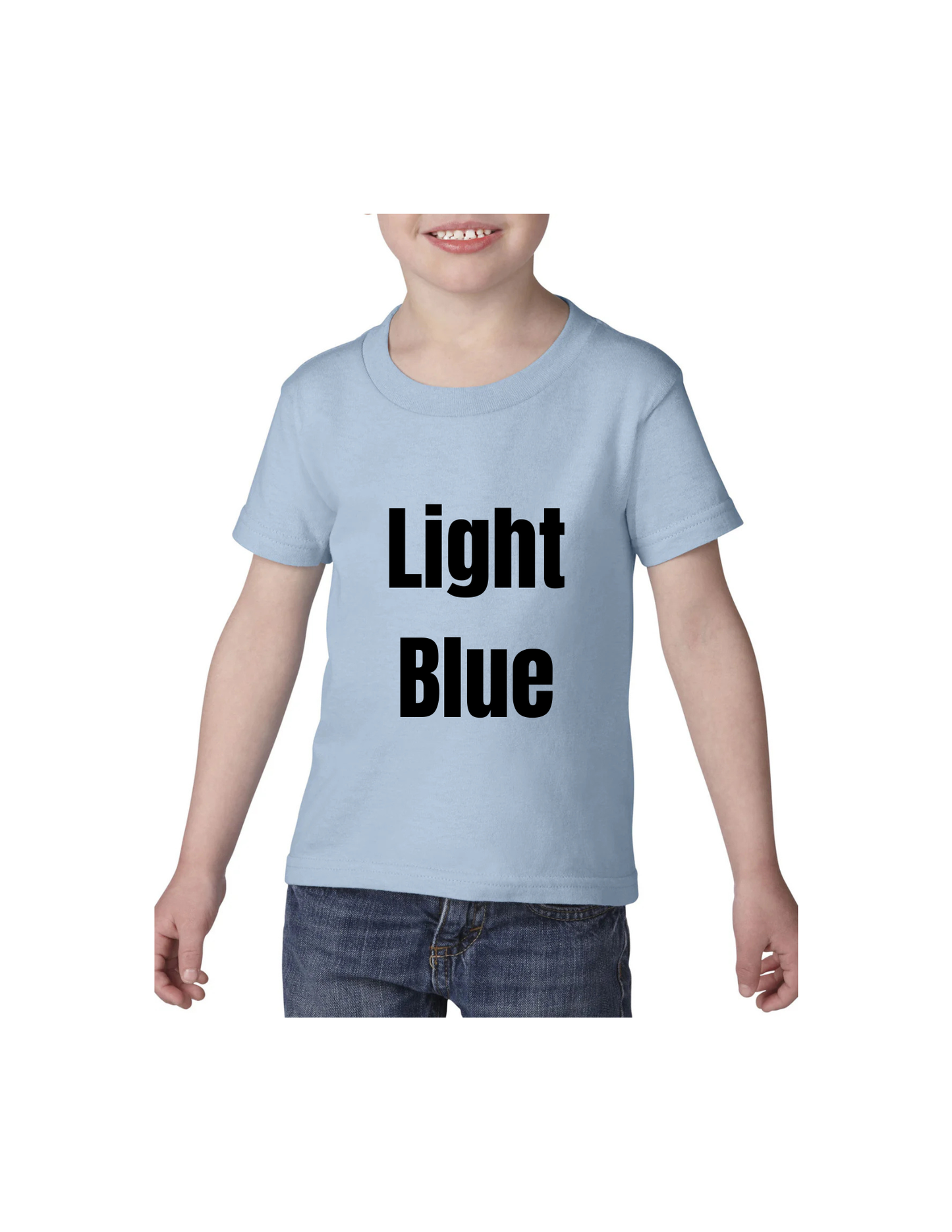 Custom DTF Toddler T-Shirt – Gildan Kids Tee, Personalized Graphic Shirt, Soft Preshrunk Cotton 2T–5T