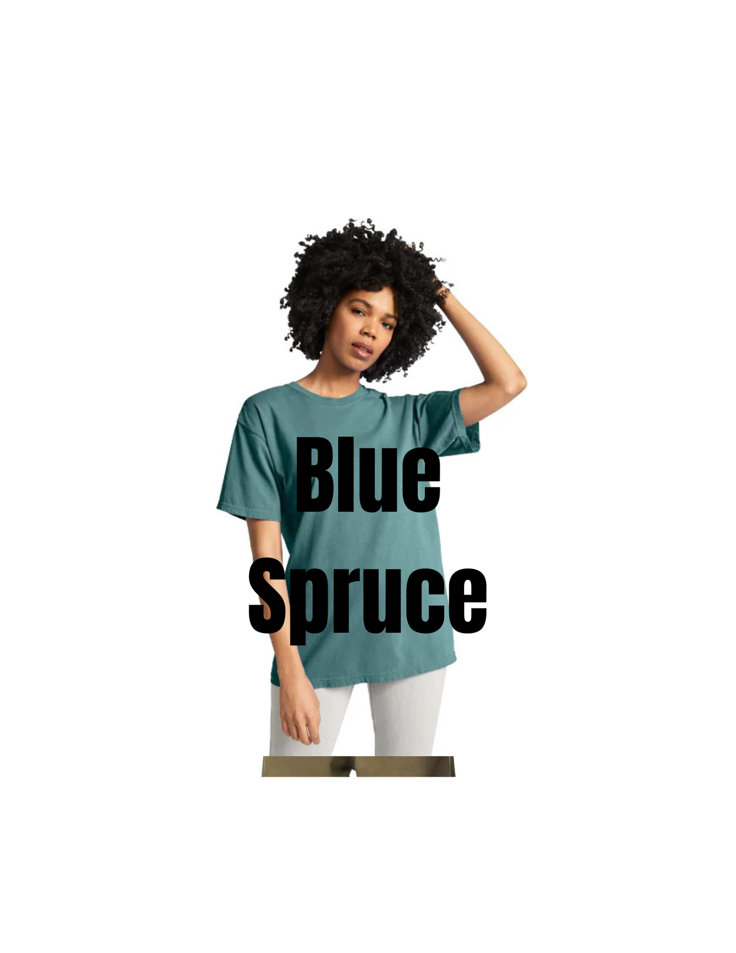 Custom Comfort Colors T-Shirt | Personalized DTF Printed Garment-Dyed Tee | Soft Ring-Spun Cotton Relaxed Fit Shirt