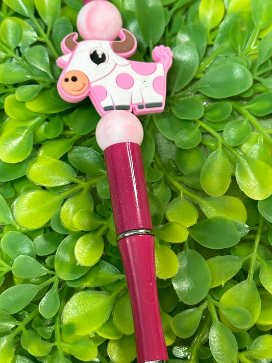Pink cow