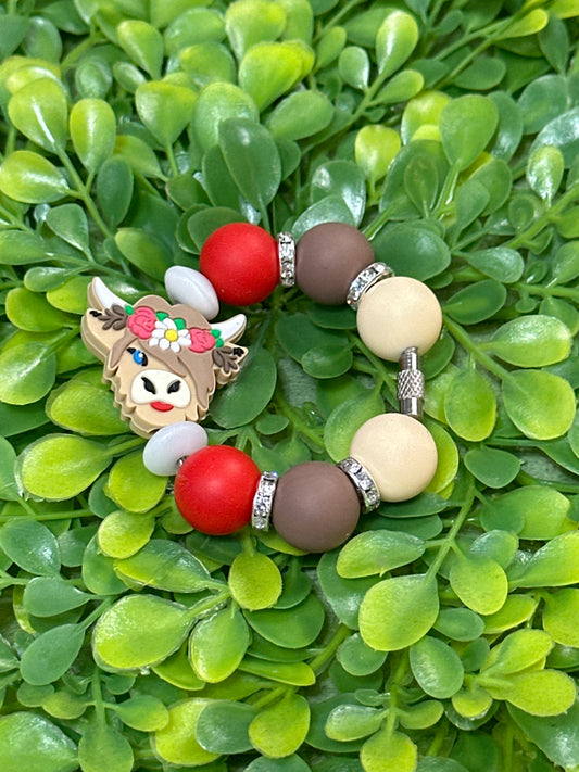 Cow Cup Charm