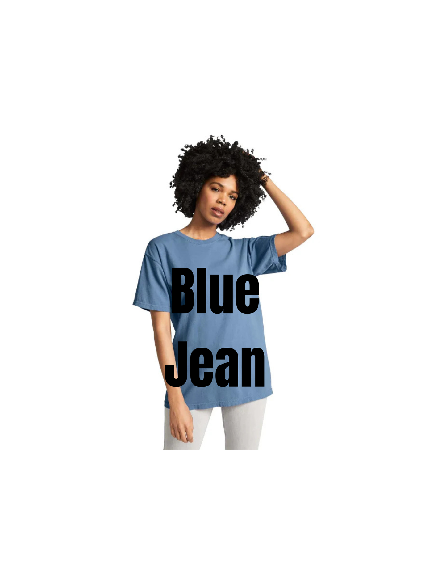 Custom Comfort Colors T-Shirt | Personalized DTF Printed Garment-Dyed Tee | Soft Ring-Spun Cotton Relaxed Fit Shirt