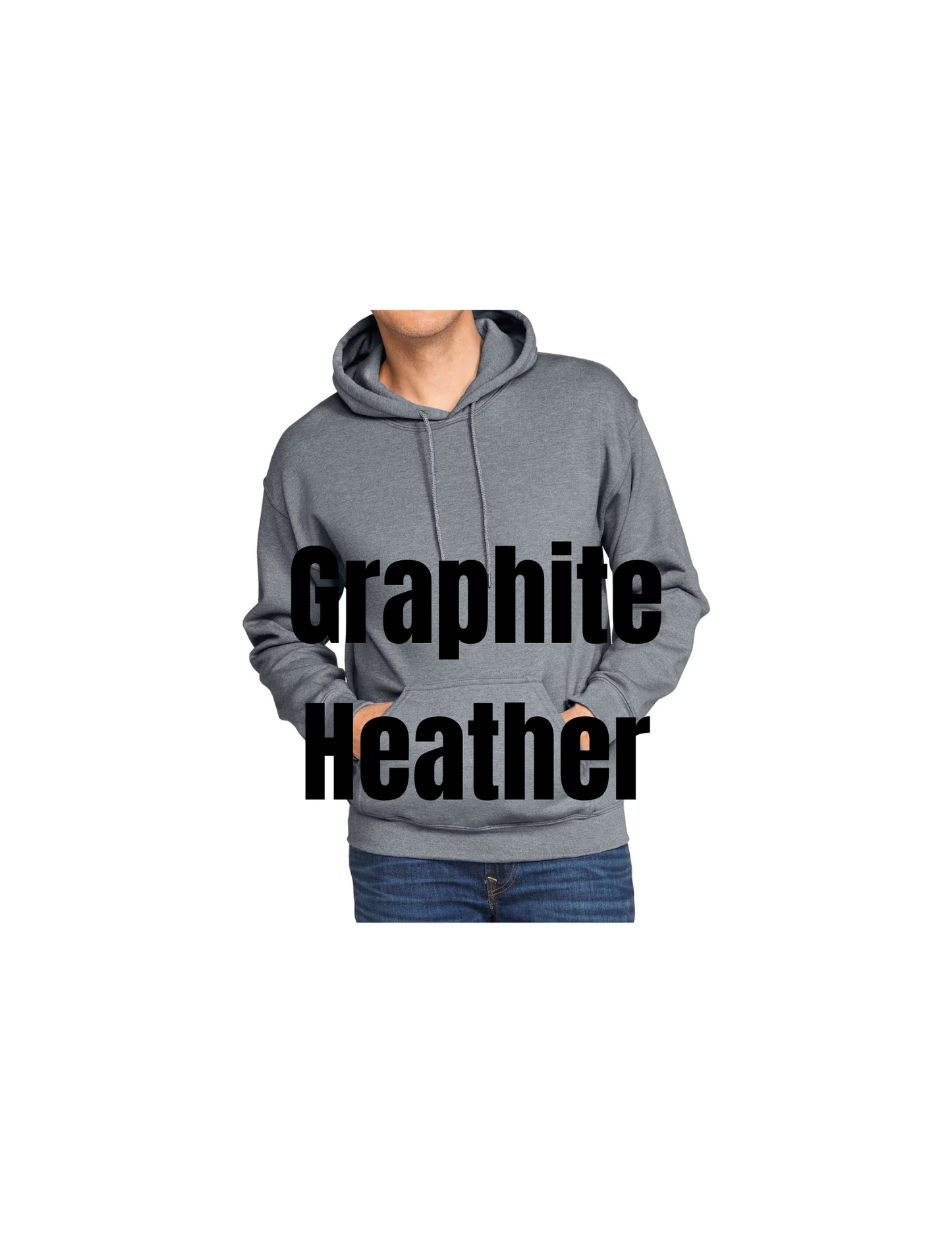 Custom DTF Gildan Adult Hoodie – Personalized Heavy Blend Unisex Sweatshirt