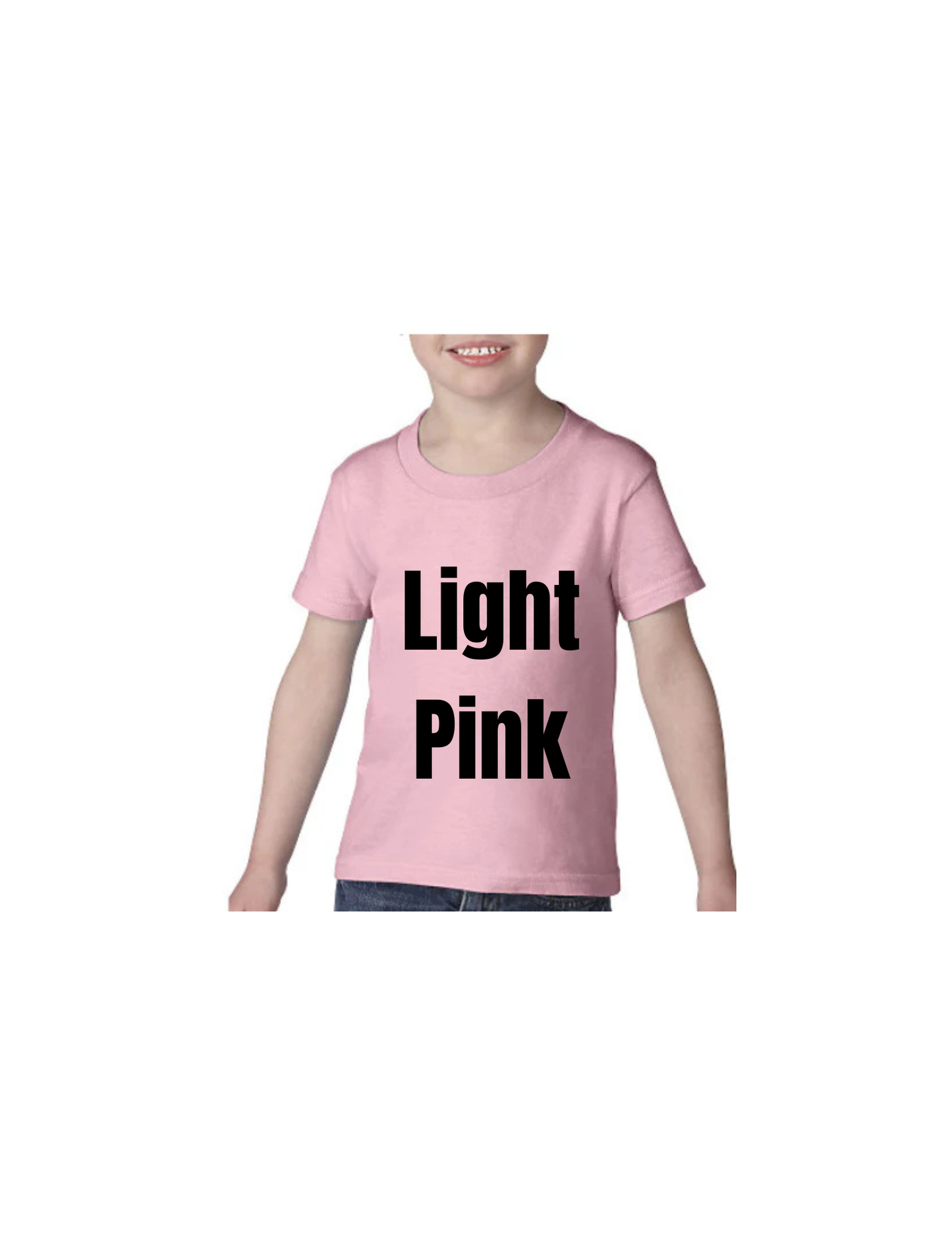 Custom DTF Toddler T-Shirt – Gildan Kids Tee, Personalized Graphic Shirt, Soft Preshrunk Cotton 2T–5T