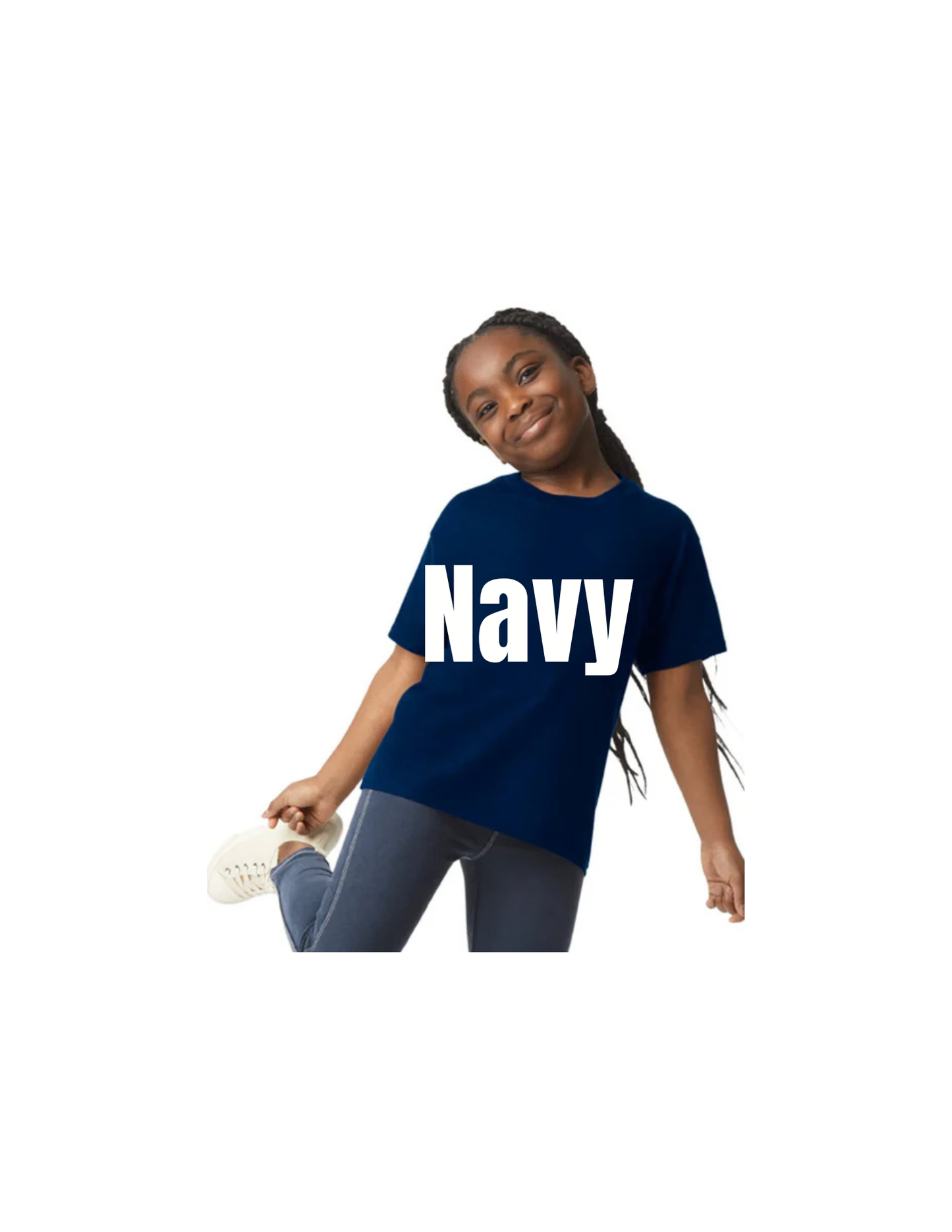 Custom Youth Gildan Softstyle T-Shirt | Personalized DTF Printed Kids Tee | Soft Ring Spun Cotton Custom Shirt | Durable Graphic Tee for Boys & Girls