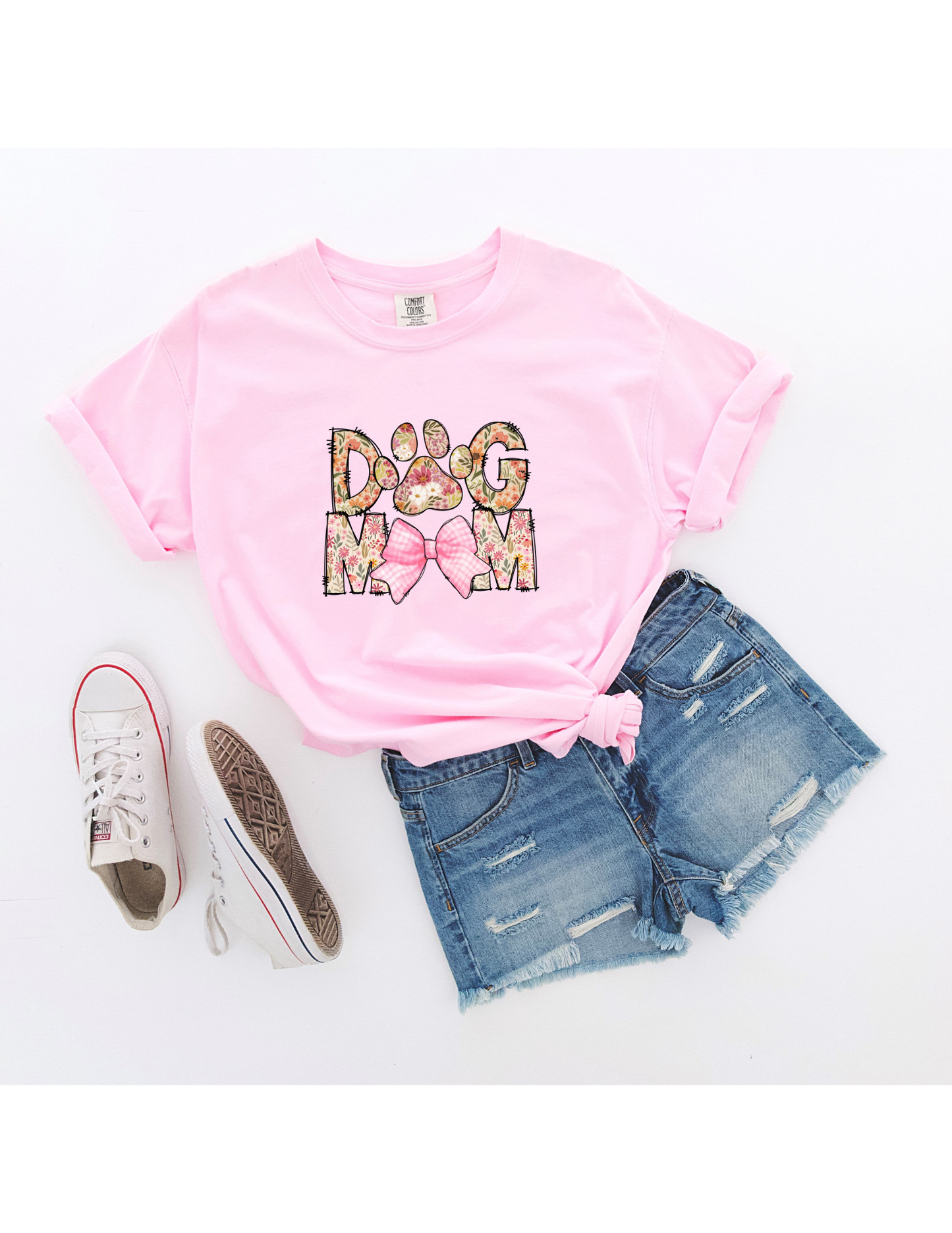 Dog Mom Bow
