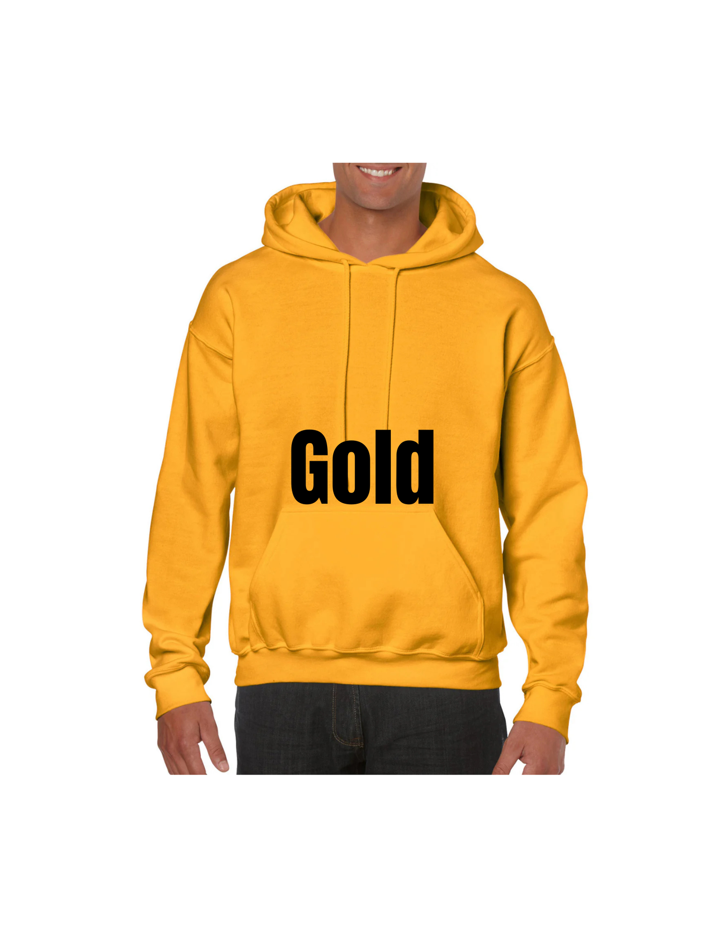 Custom DTF Gildan Adult Hoodie – Personalized Heavy Blend Unisex Sweatshirt