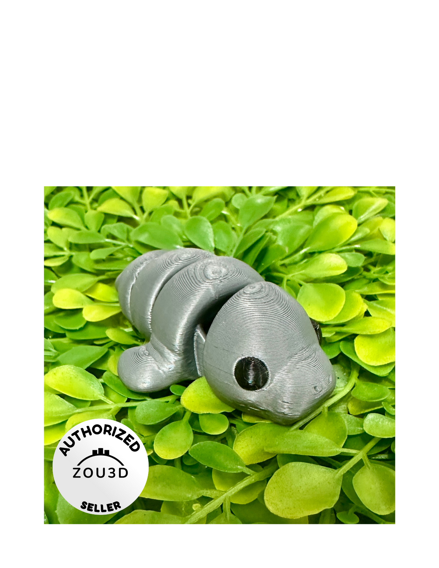 3 D Fidget Manatee