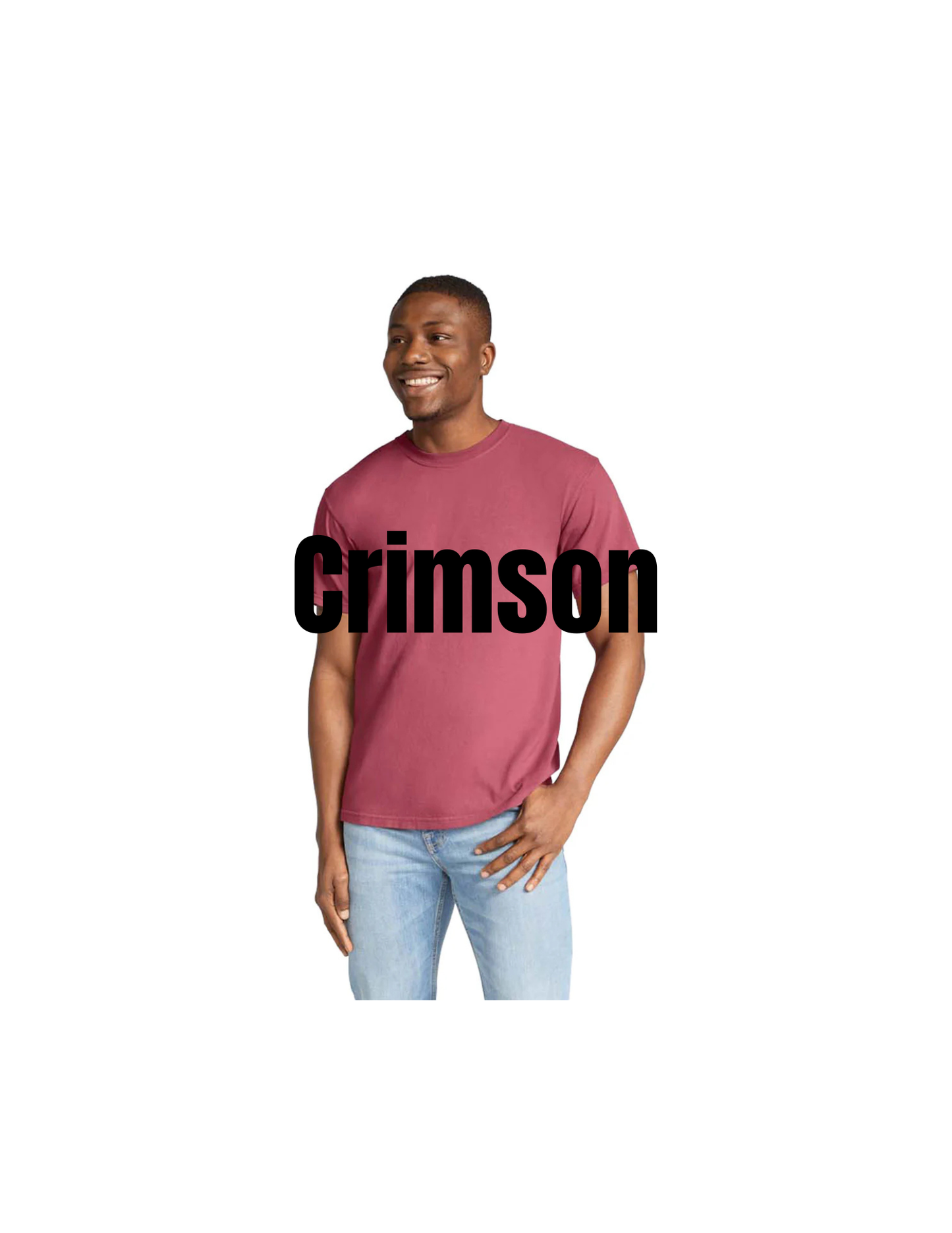 Custom Comfort Colors T-Shirt | Personalized DTF Printed Garment-Dyed Tee | Soft Ring-Spun Cotton Relaxed Fit Shirt