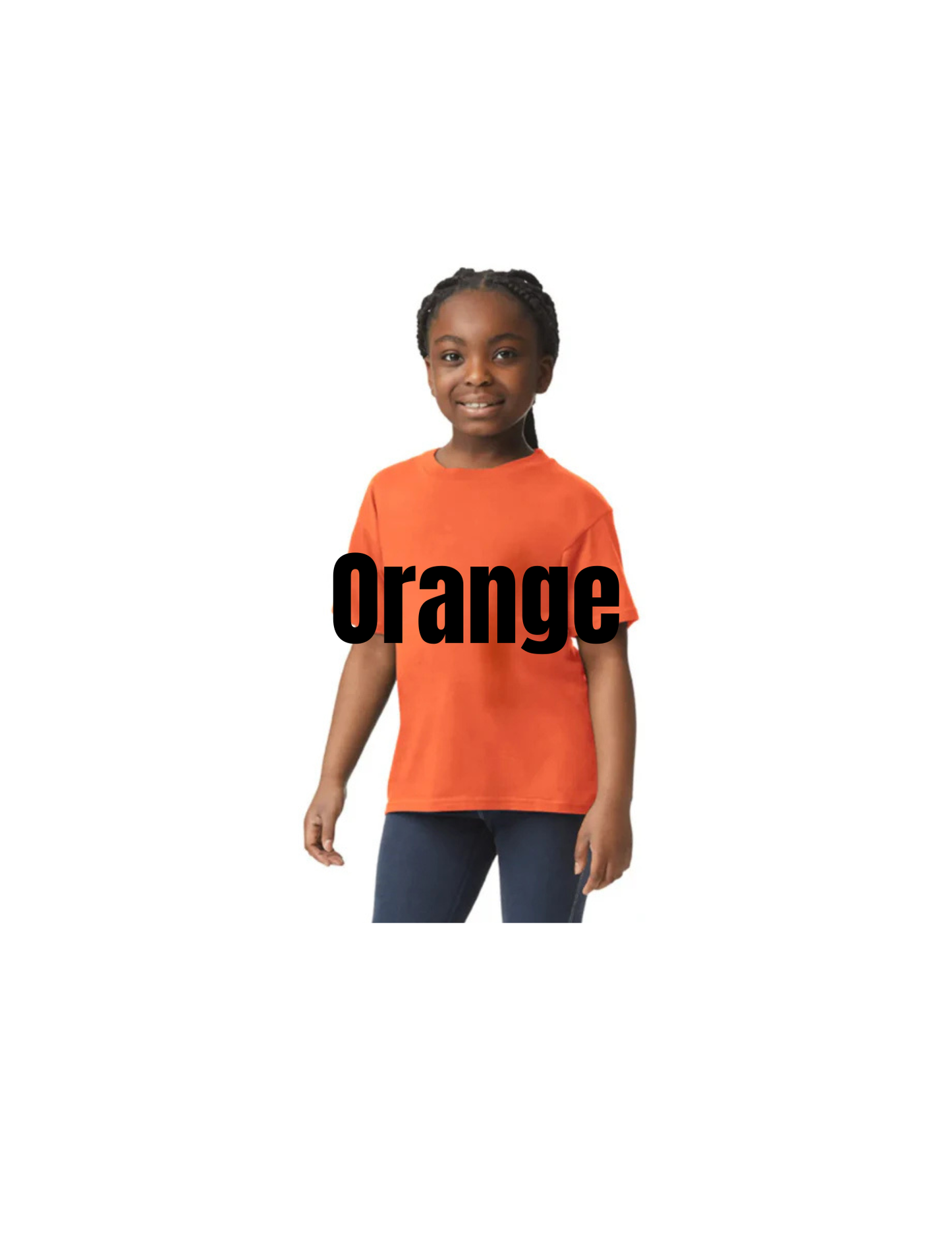 Custom Youth Gildan Softstyle T-Shirt | Personalized DTF Printed Kids Tee | Soft Ring Spun Cotton Custom Shirt | Durable Graphic Tee for Boys & Girls