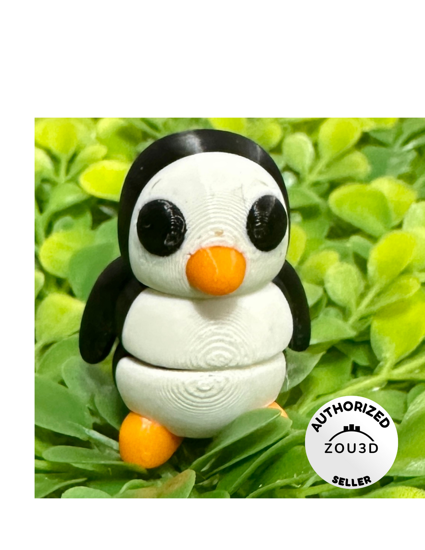 3 D Fidget Penguin