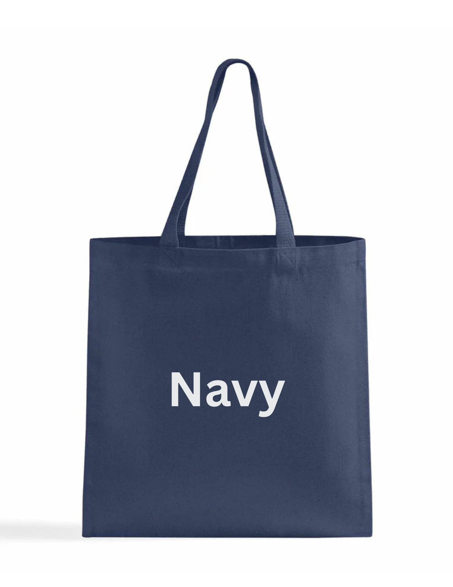 Custom Heavy Canvas Tote Bag 12oz | Personalized DTF Printed Reusable Shopping Bag | Durable Multipurpose Tote