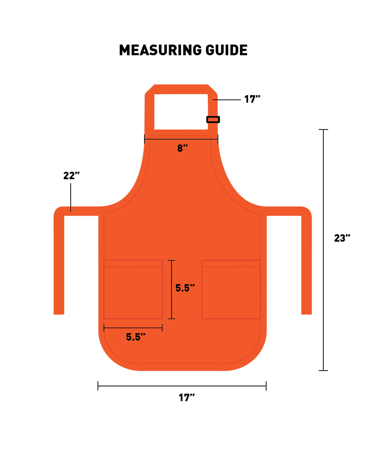 Custom Youth Apron