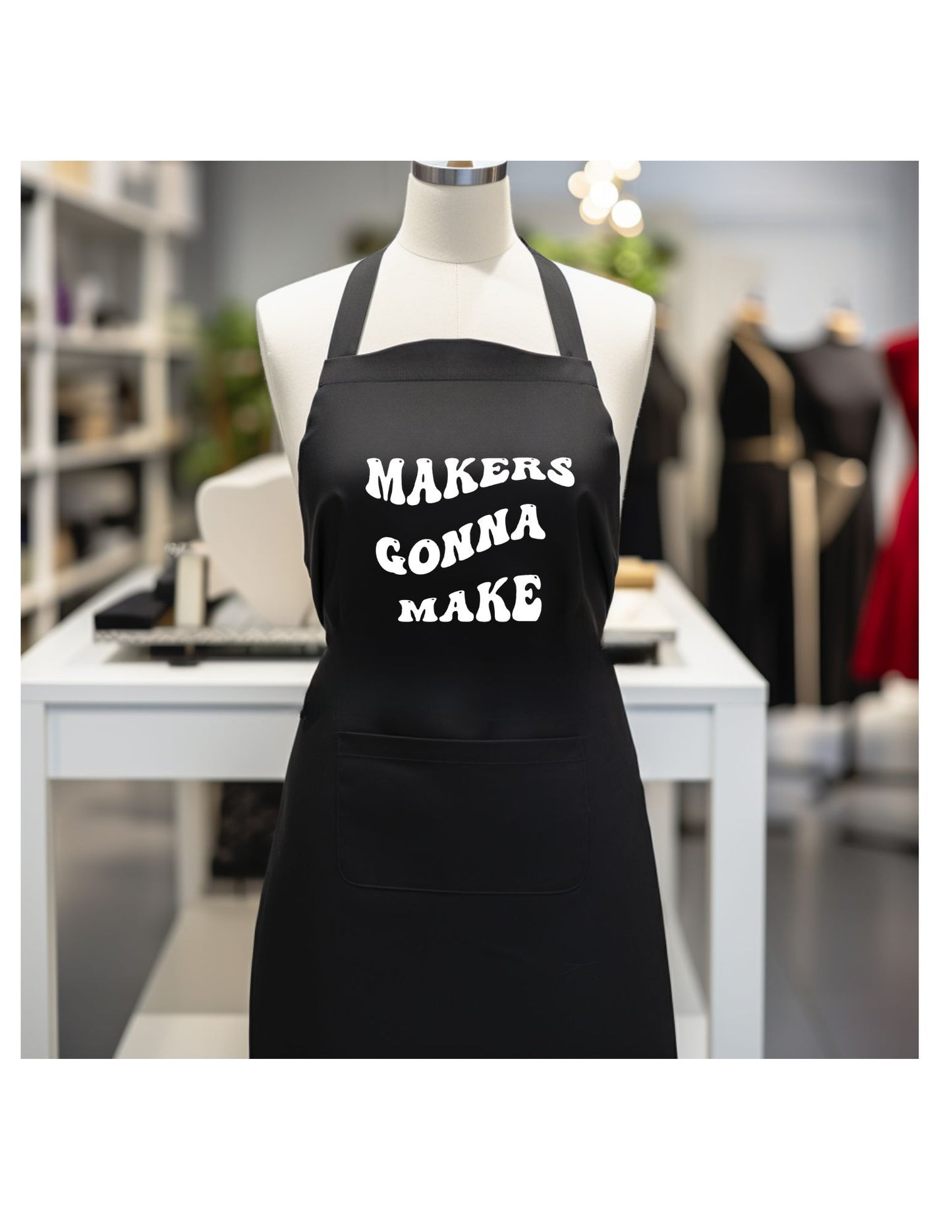 Custom Personalized Apron