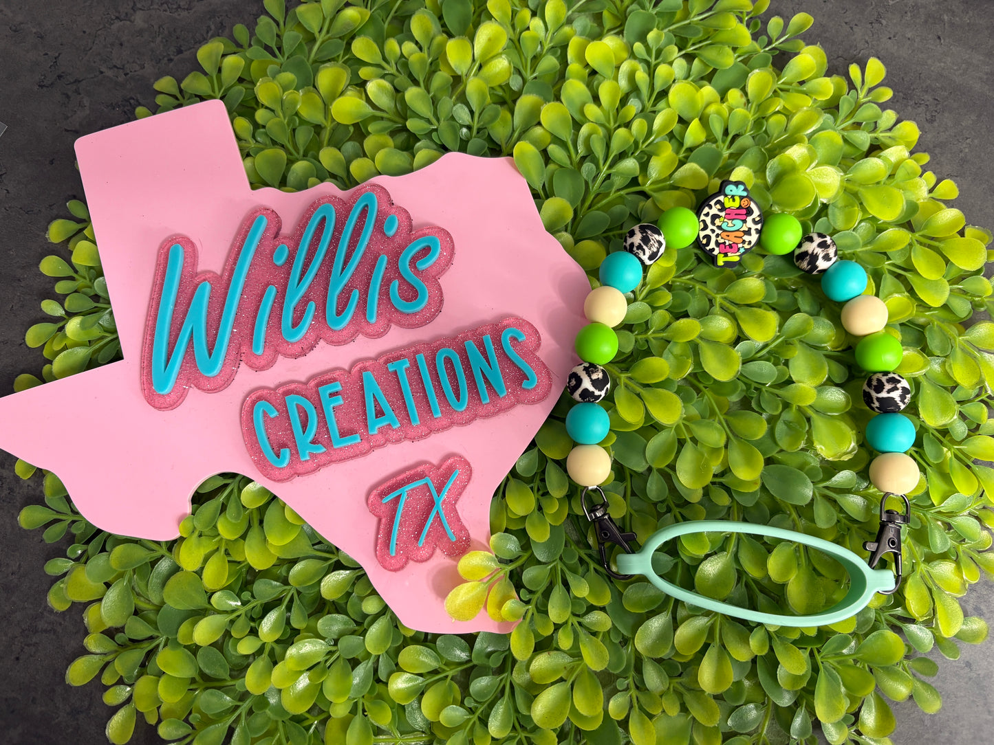 Teacher Tumbler Strap