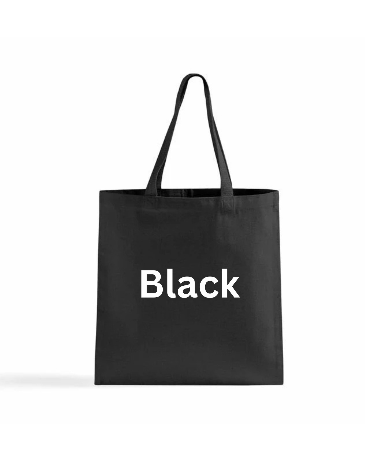 Custom Heavy Canvas Tote Bag 12oz | Personalized DTF Printed Reusable Shopping Bag | Durable Multipurpose Tote