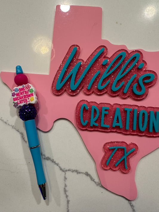 One mental breakdown later