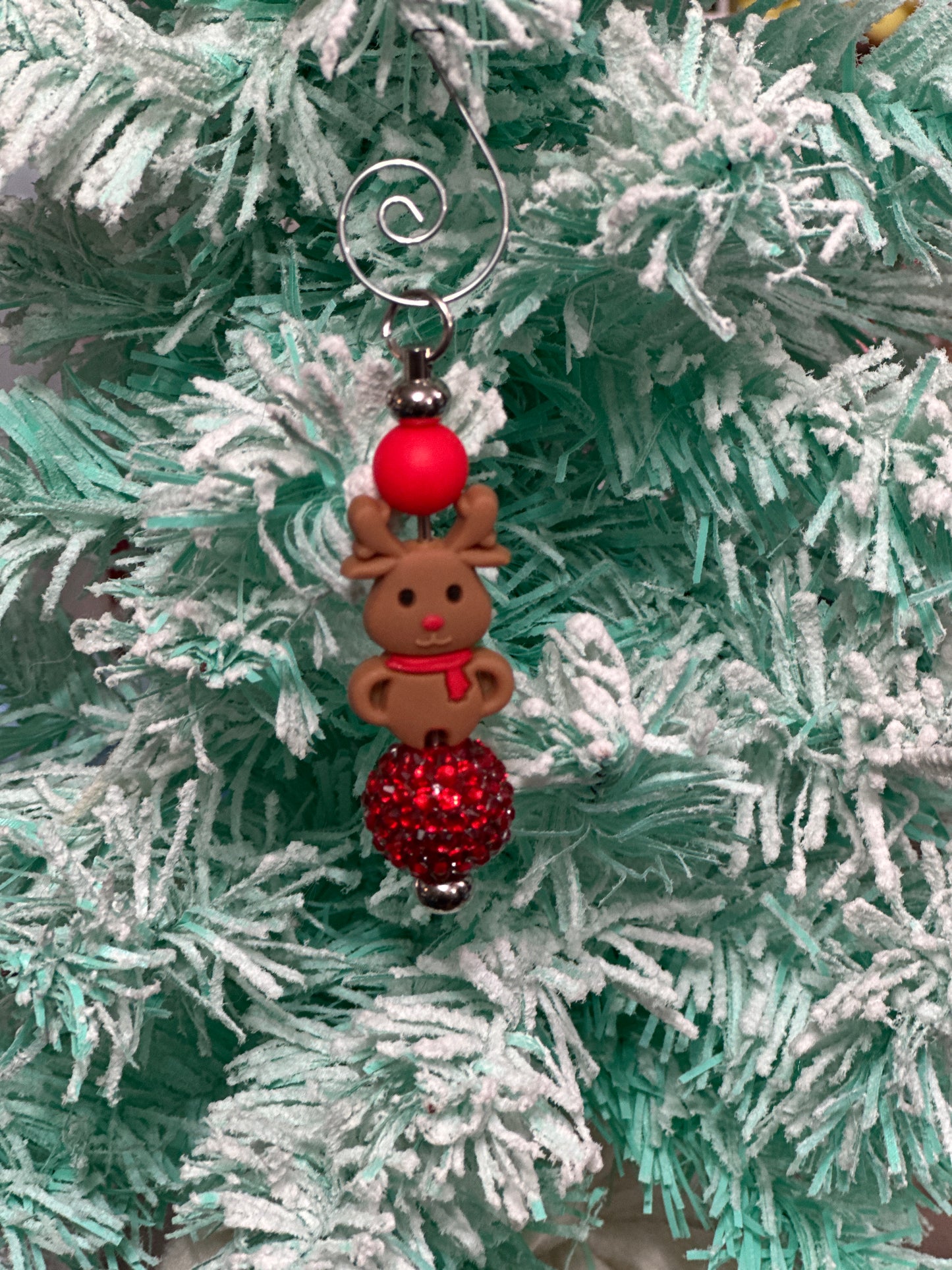 Reindeer Christmas Ornament