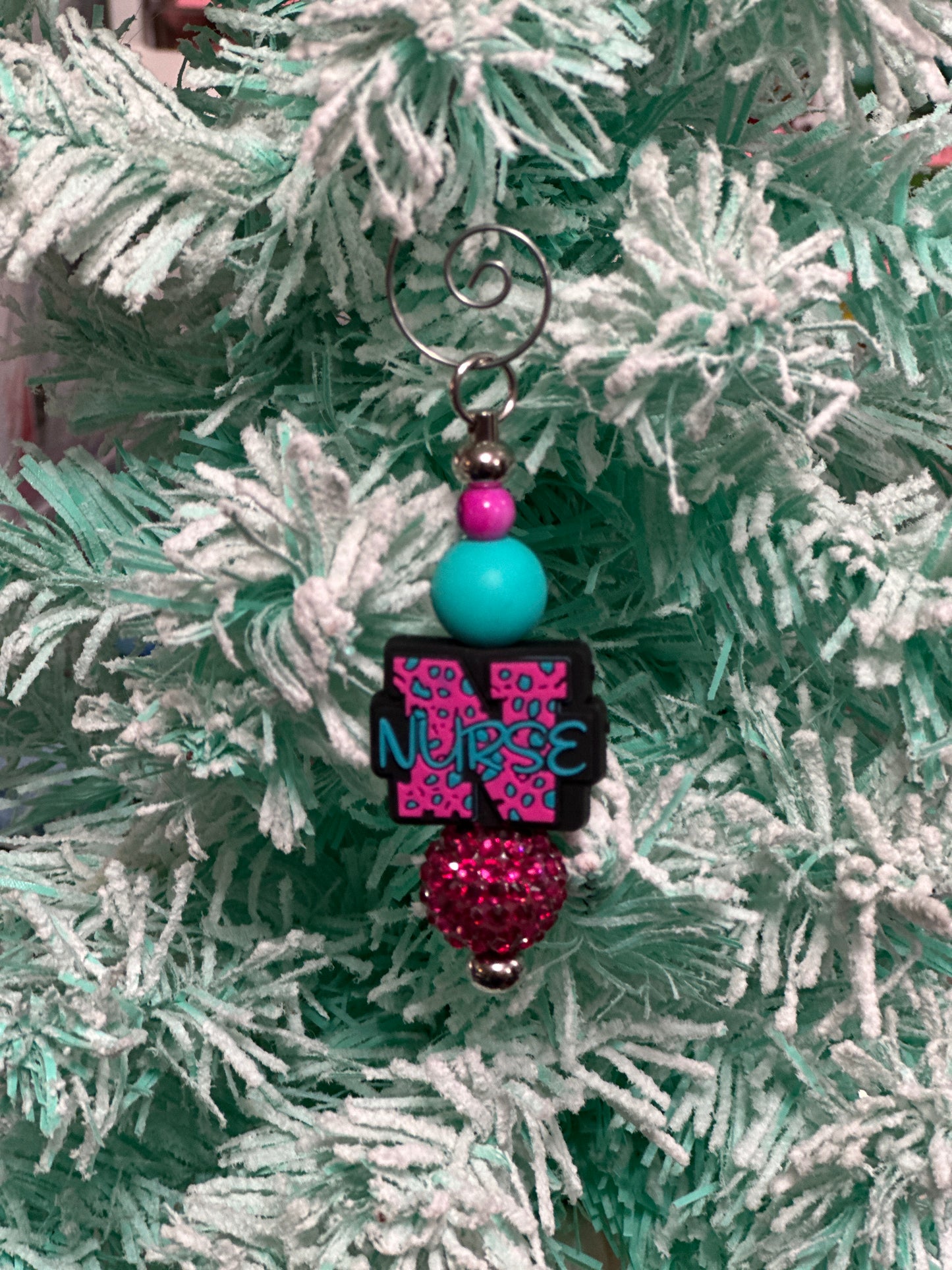 Nurse N Christmas Ornament