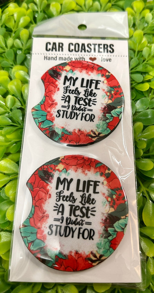 My Life Feels Like A Test