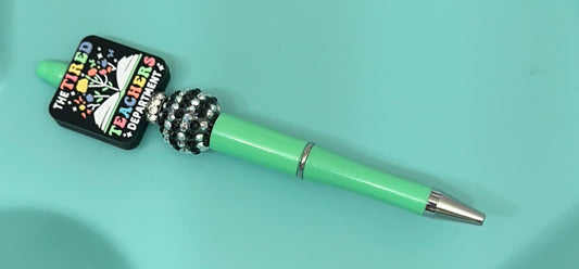 Tired Teachers Department