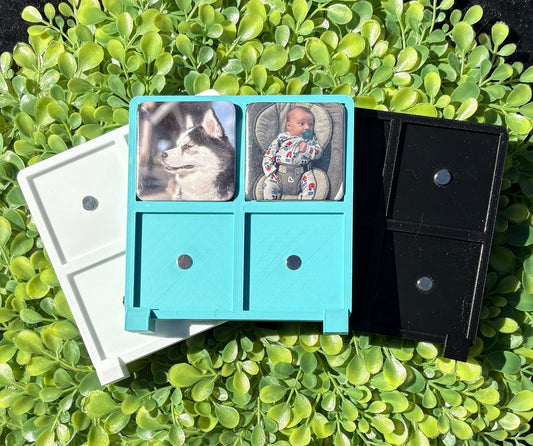 3d Printed Frame - 2 by 2