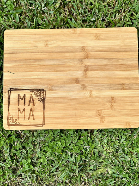 Bamboo Cutting Board -Personalized