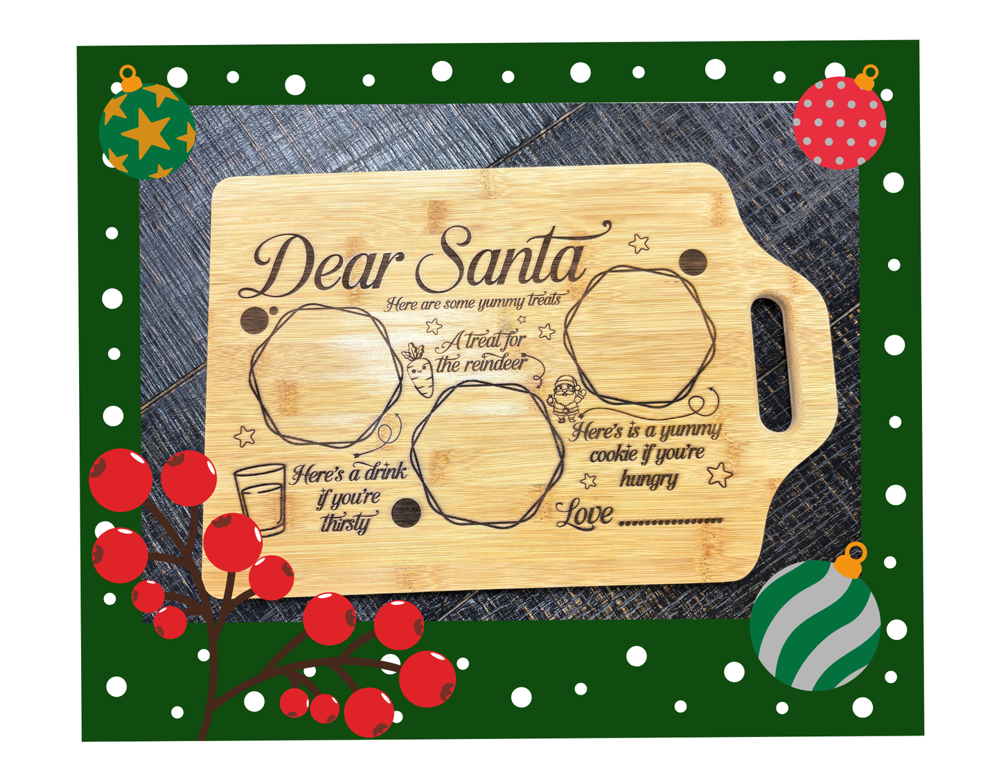 Santa Trays