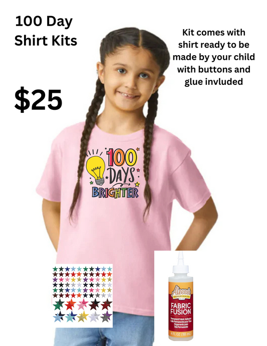 DIY 100 Day Shirt Kit-Stars